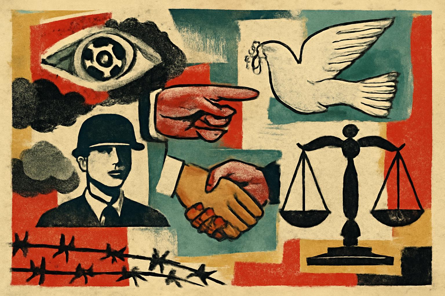 Coercive Security Undermines Liberty; Peace Demands Voluntary, Rights-Respecting Arrangements 🕊️🤝⚖️