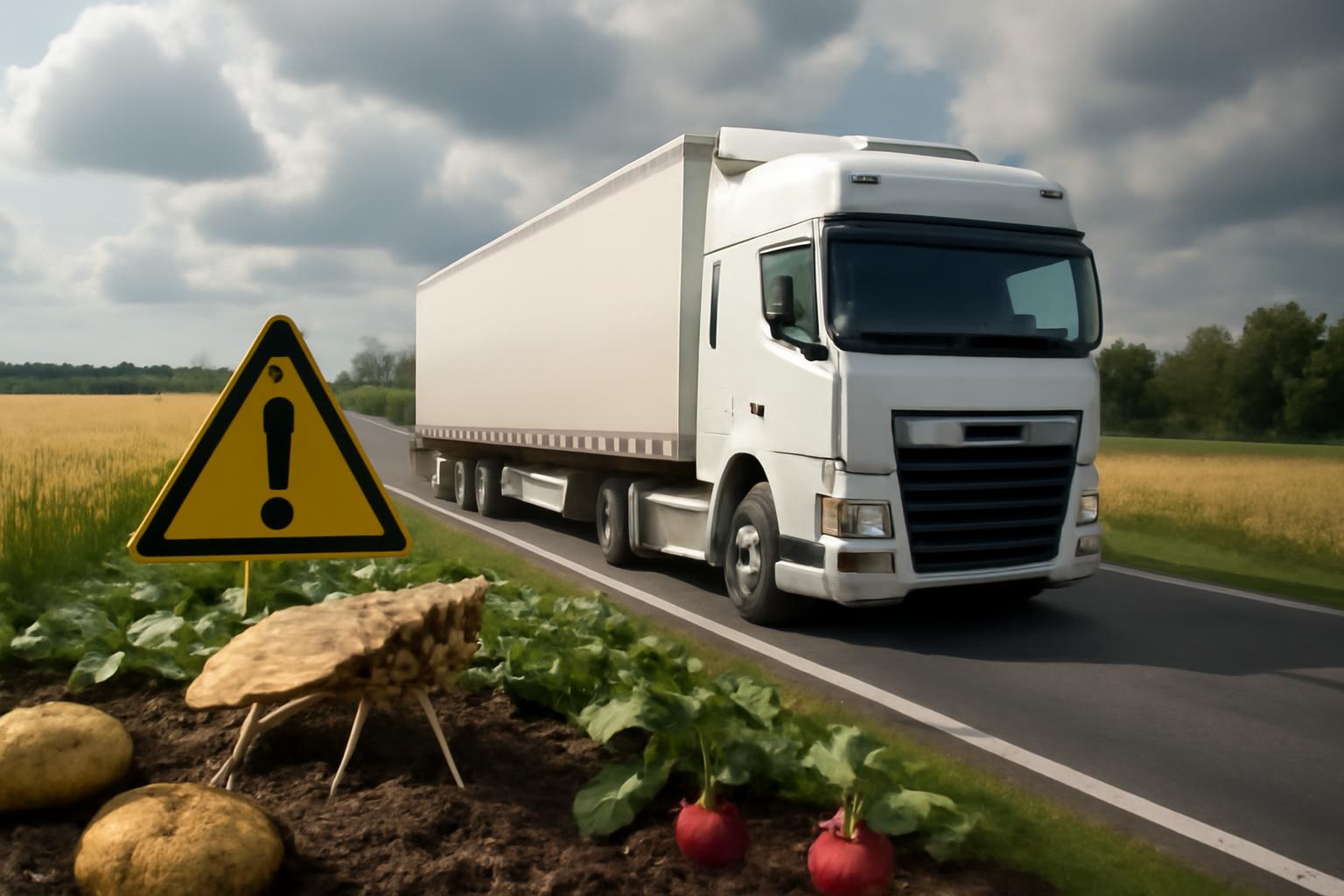 Stolbur-carrying pest marches through Germany, imperiling potatoes and beets with up to 50% yield losses; 2025 could worsen as calls grow for rapid logistics over red tape 🚚⚠️🌾