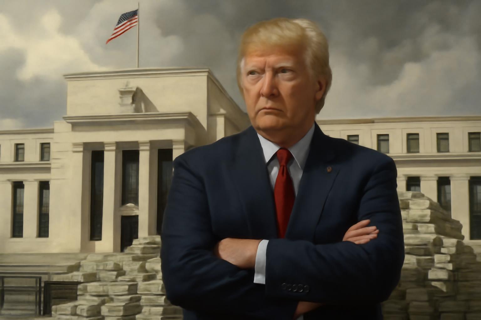 Trump Gains Opening to Stack Fed with Loyalists After Kugler's Exit, Threatening Central Bank Independence 🏦🇺🇸🕴️