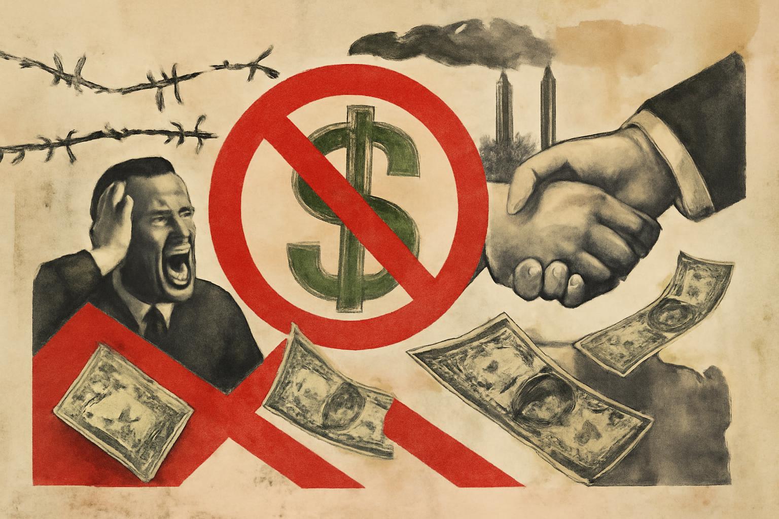 Tariffs Are Economic Violence: State-Driven Trade Policies Punish Consumers, Undermine Freedom, and Enrich Cronies 🚫💸🤝