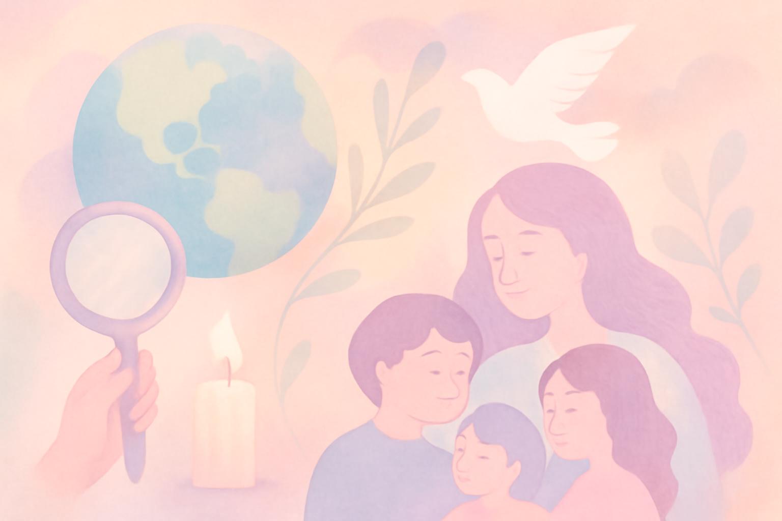 Mexico’s disappearances: families and buscadoras push for justice, memory, and healing 🕯️🔎👩‍👧‍👦🌎
