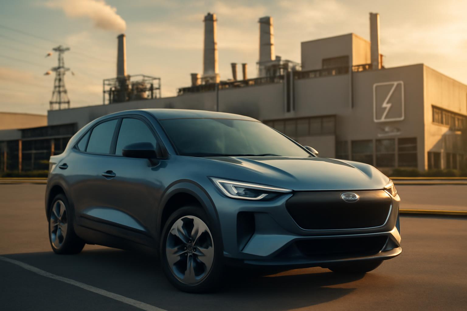 Tariff pause steadies markets as Ford unveils $30k EV for 2027 in Louisville 🚗⚡️🏭