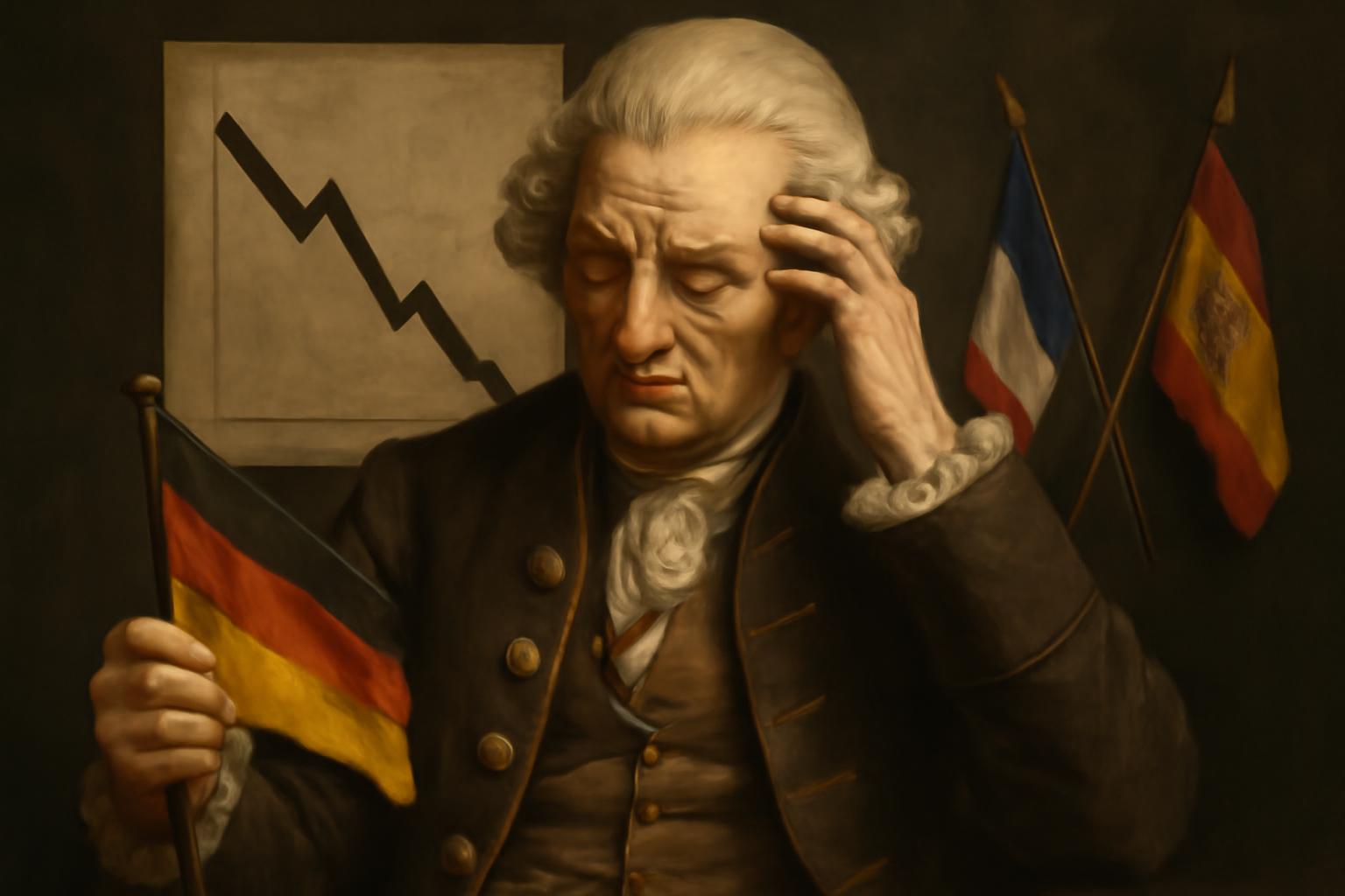 Germany’s Economy Shrinks by 0.1% as US Tariffs Hit; France & Spain Outperform 🇩🇪📉🇫🇷🇪🇸