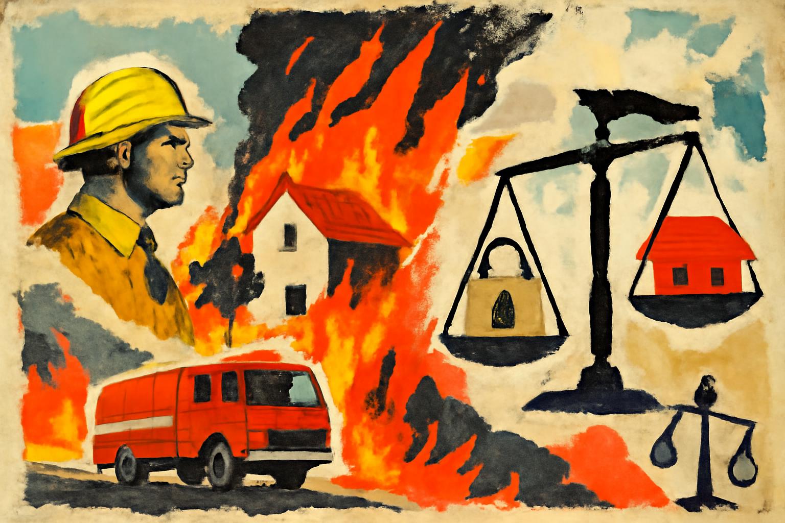 Spain wildfires test libertarian case for private firefighting and property rights 🔥🏠⚖️
