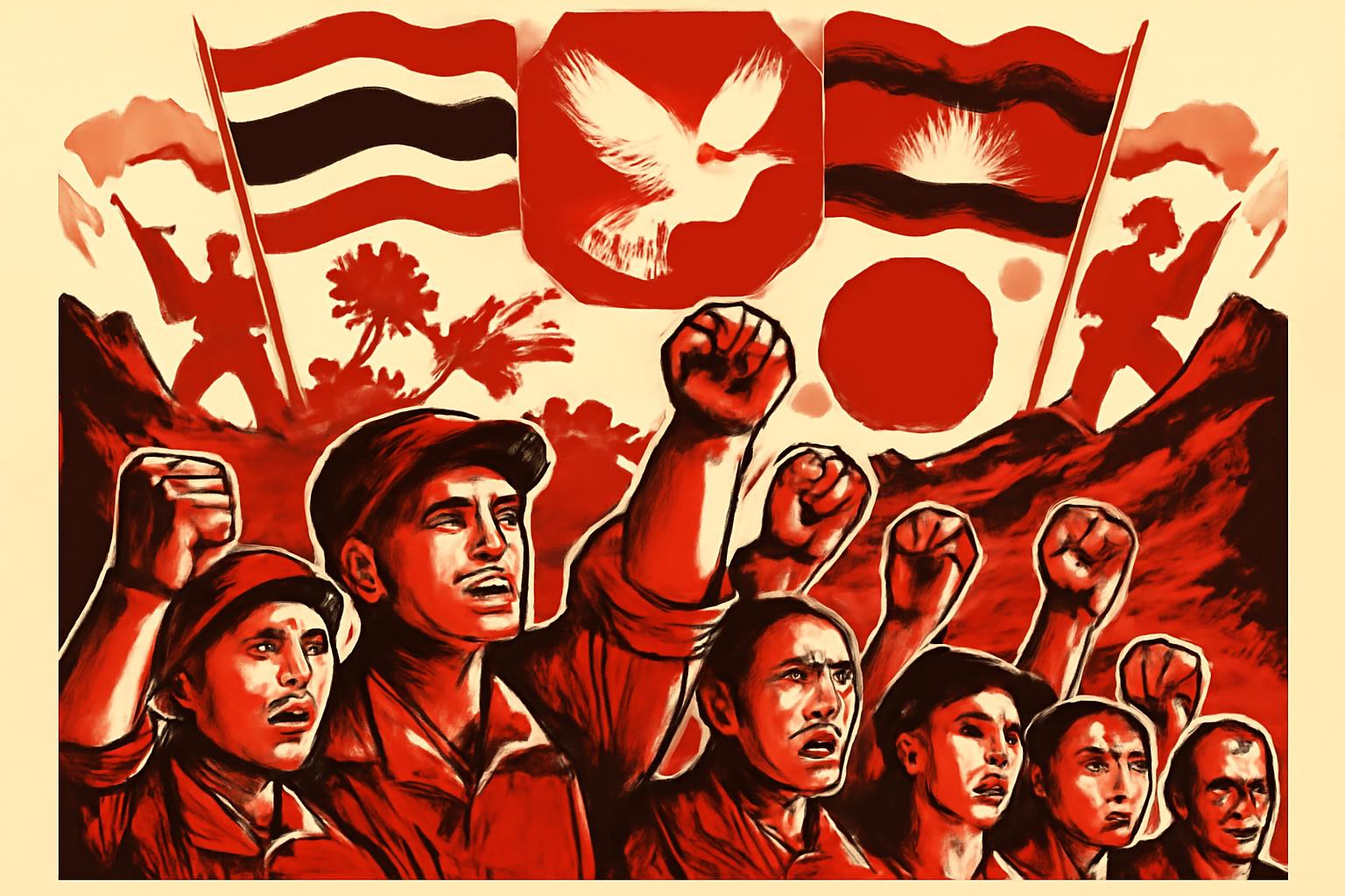 Thailand-Cambodia Conflict Escalates Amid Power Struggles and Foreign Meddling; Only Unity of the Masses Can Bring Real Peace 🇹🇭🇰🇭🕊️🛑