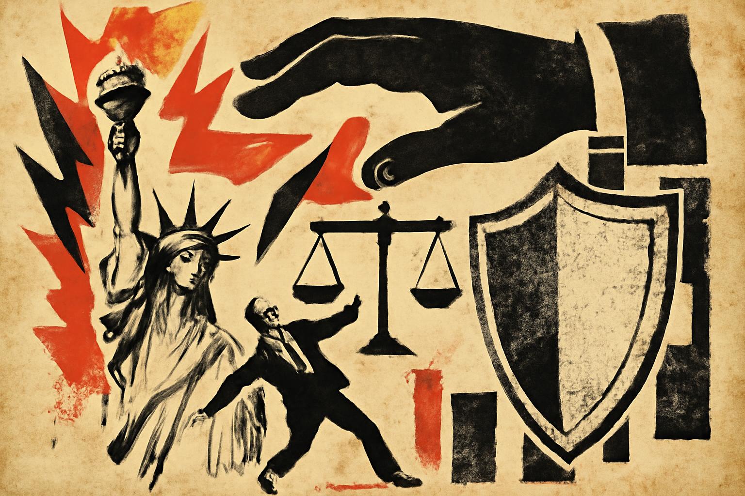 Revolt Against Coercion: Restore Minimal State, Protect Rights 🗽⚖️🛡️