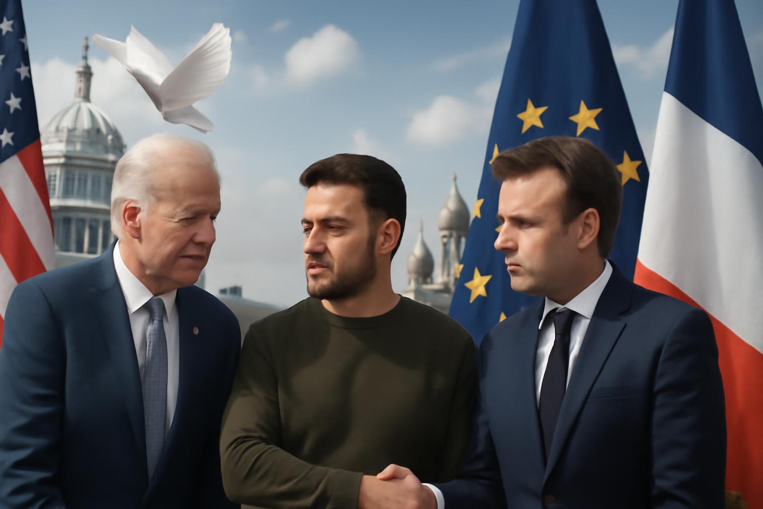 Washington Summit: US-Ukraine Push to End War Faces Europe’s Ceasefire Stance as Russia Talks Loom 🕊️🤝🌍
