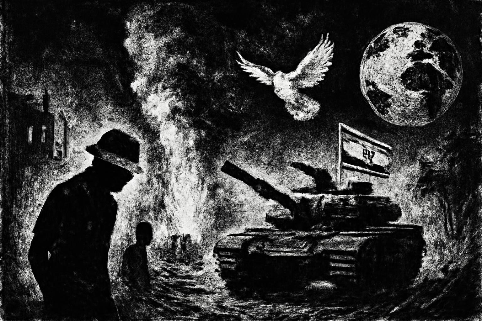 Israel expands Gaza operation; hostages' fate uncertain as world calls for ceasefire and two-state solution 🔥🕊️🌍