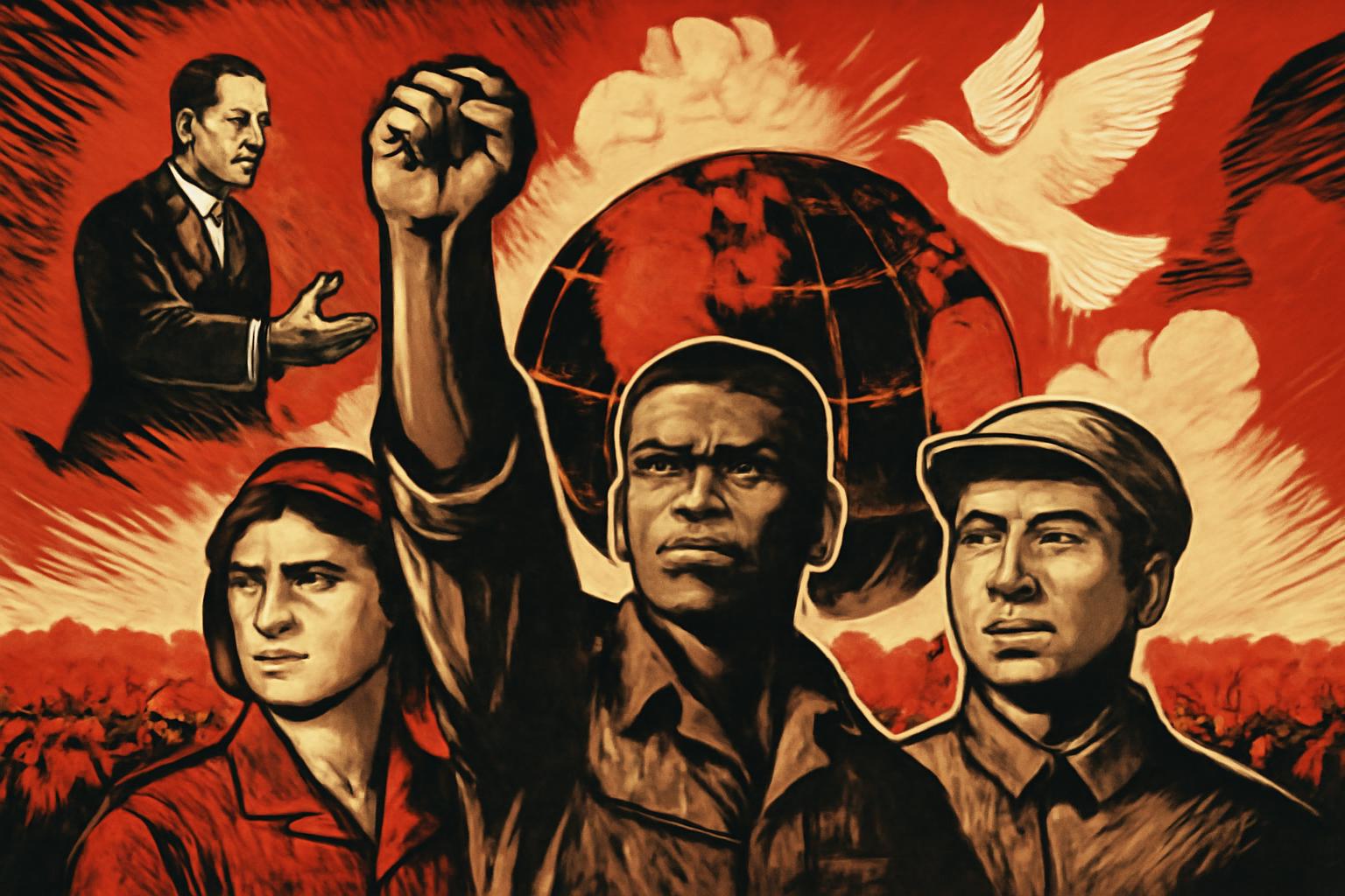 Anti-imperialist bloc rejects imperial peace talks; demands real sovereignty ✊🌍🕊️