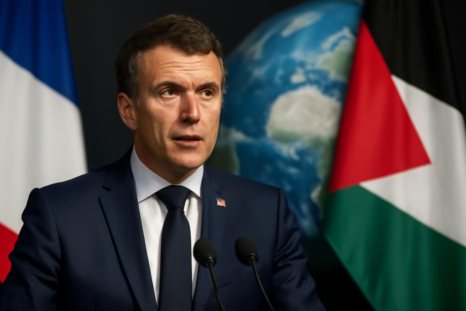 Macron’s Recognition of Palestine Sparks Global Shockwaves—But Can Top-Down Diplomacy Deliver Peace? 🇫🇷🇵🇸🌍