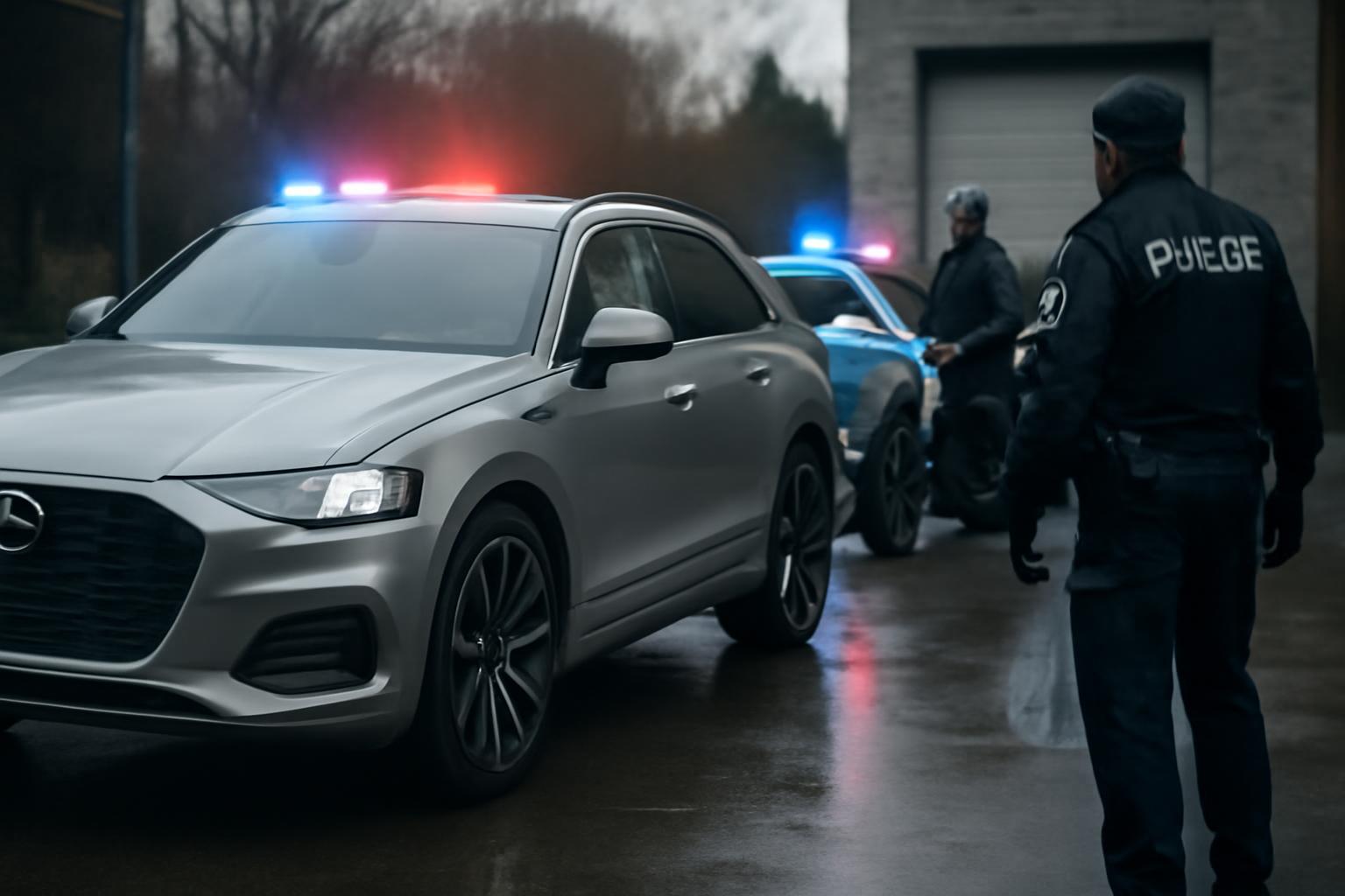Raids Across Three German States Target Robbery-Extortion; Eleven Buildings Searched, Biker Scene Largely Unremarkable 🚨🔎🏍️