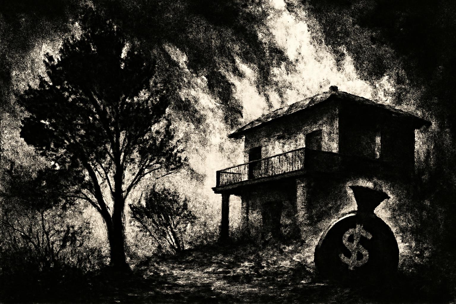 Raging Greece wildfires devastate homes, spark climate blame & mistrust over profit motives 🔥🏝️💸