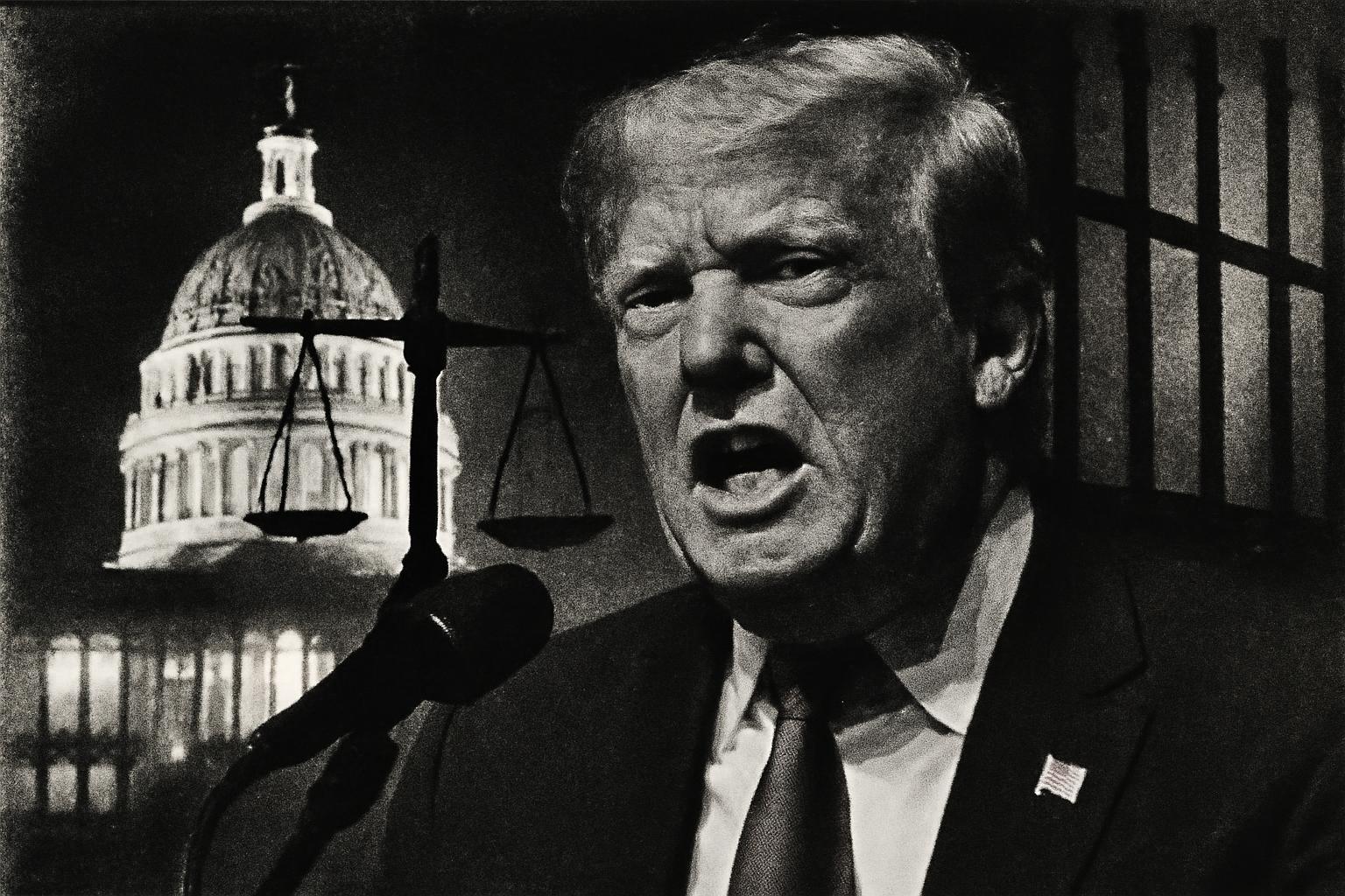 Trump Pushes Federal Death Penalty for DC Murders, Critics Call It Political Theater ⚖️🗽🔒