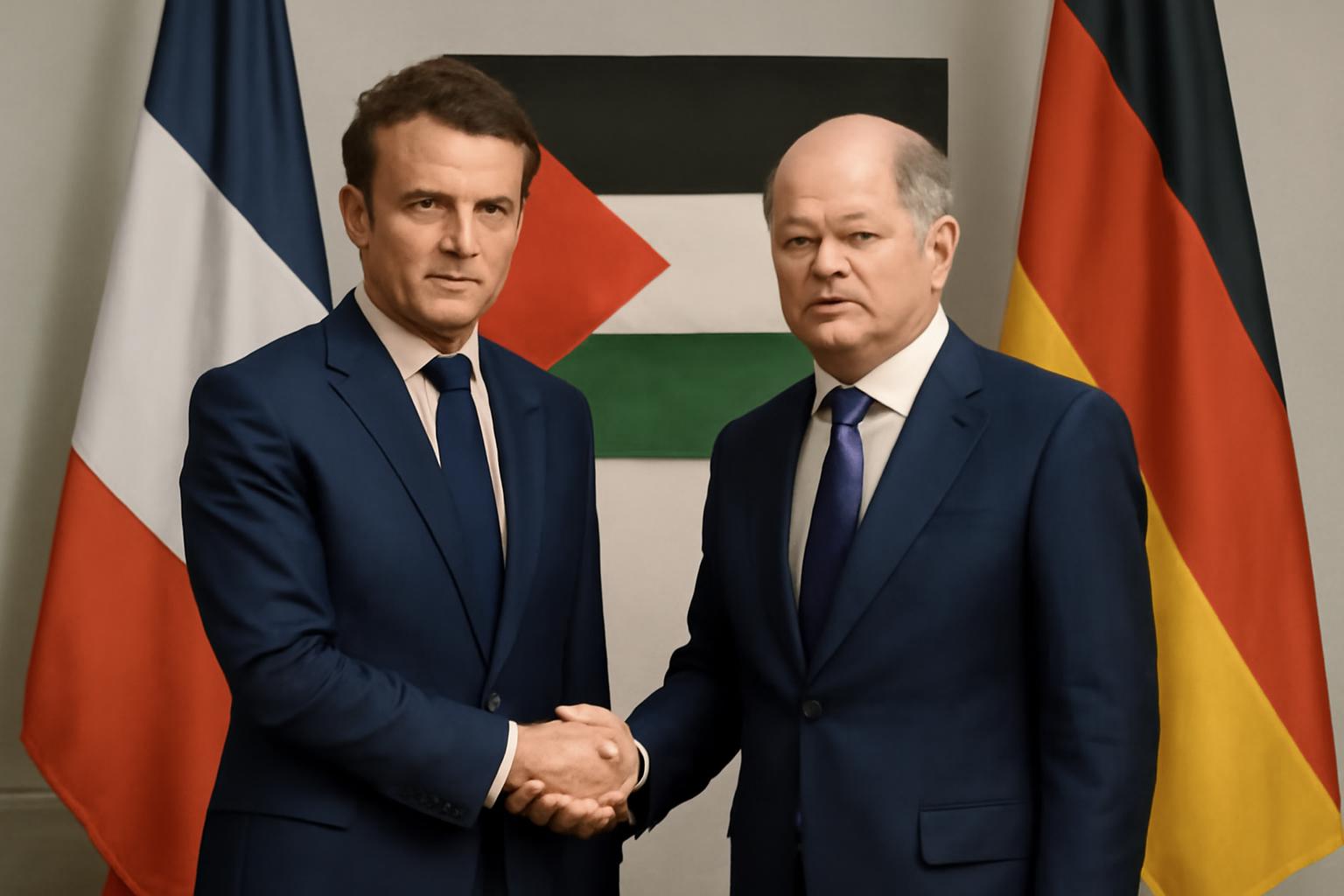 France’s Palestinian Recognition Slammed as Empty Gesture; Germany Urges Real Negotiations 🇫🇷🤝🇩🇪