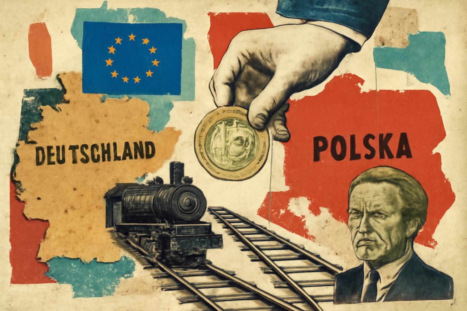 Market-led cross-border rail expansion across Germany–Poland, not Brussels plans 🚆💶🇪🇺