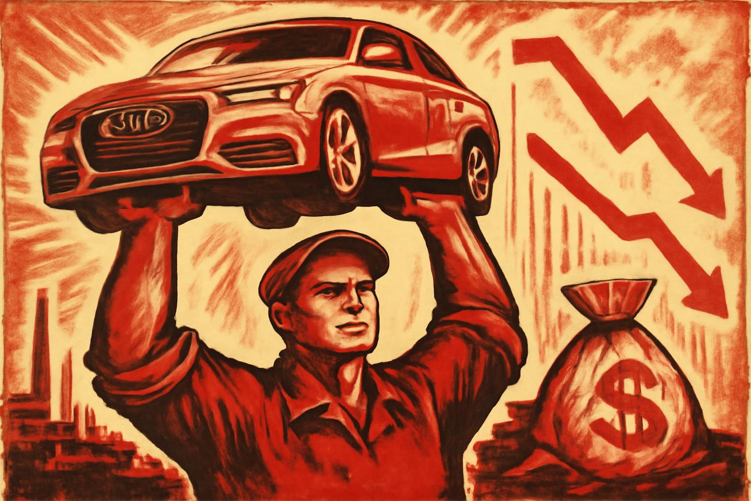 Audi Profits Plunge 37.5% Amid Tariffs, Job Cuts, and Falling EV Sales 🚗📉💸