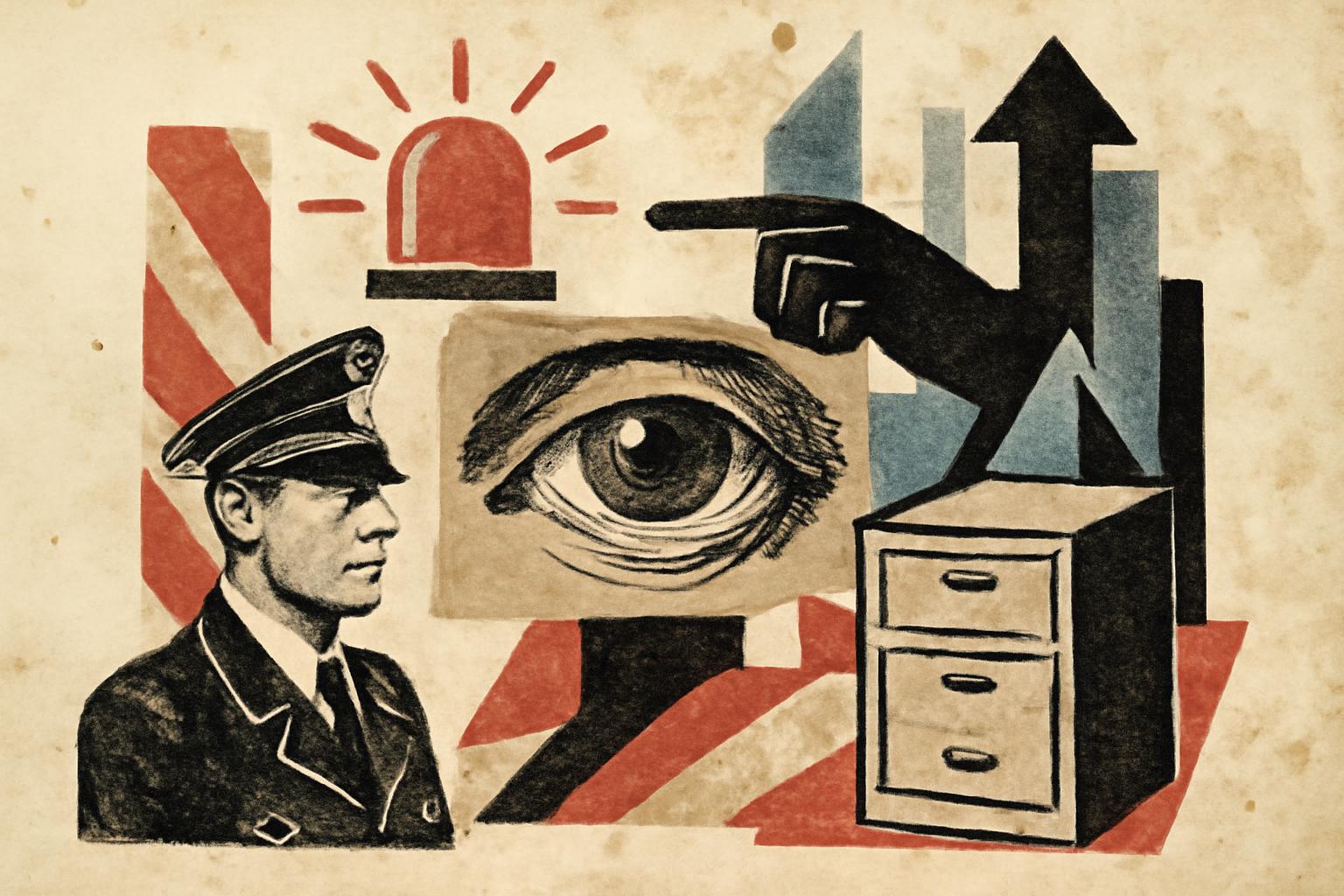 German Police Adopt Palantir Surveillance, Sparking Fears of Tech-Driven Authoritarianism 🚨👁️‍🗨️🗃️
