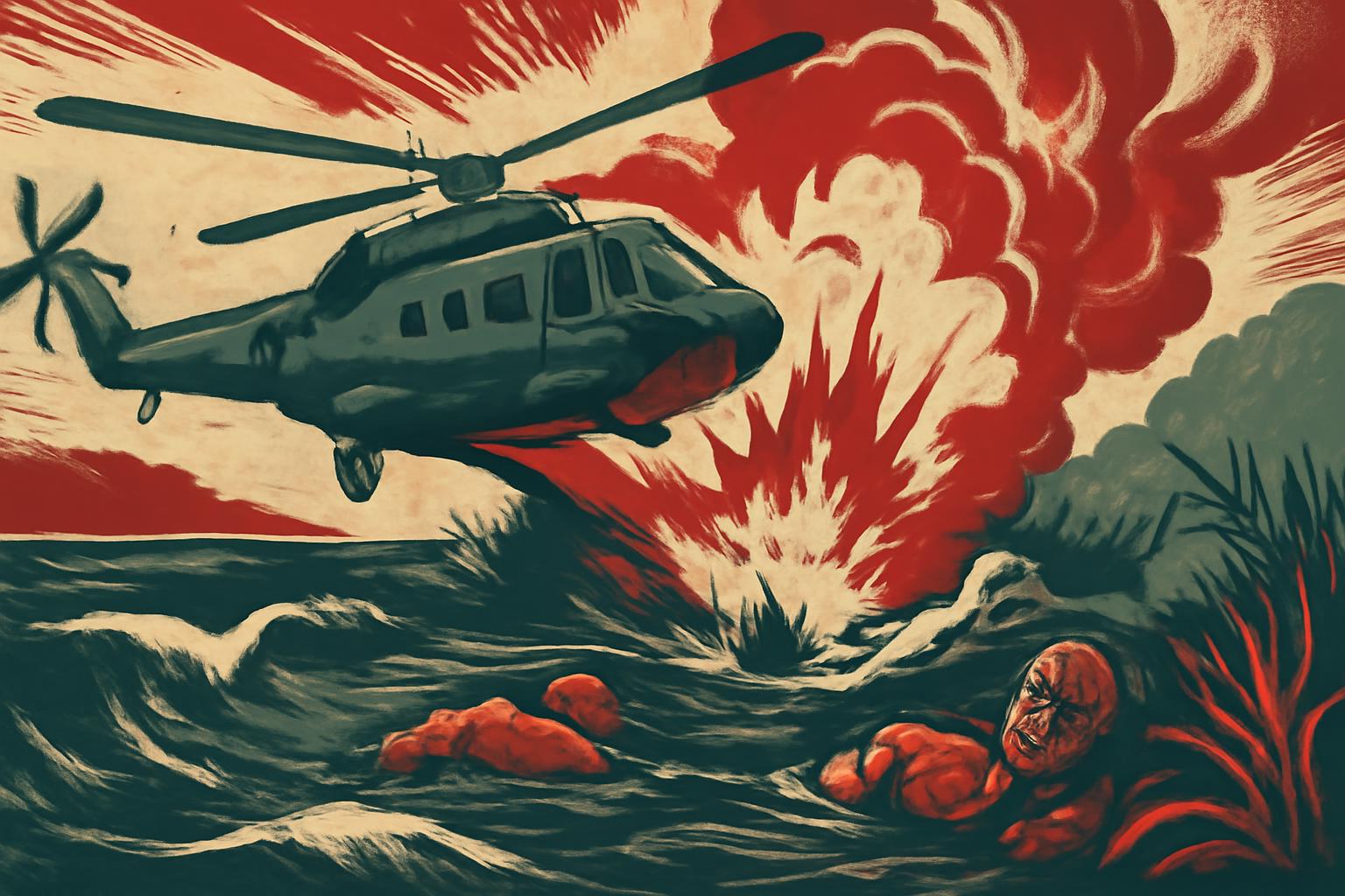 German Military Helicopter Crash Kills Two, Sparks Environmental Fears & Critique of Militarism 🚁💥🌊
