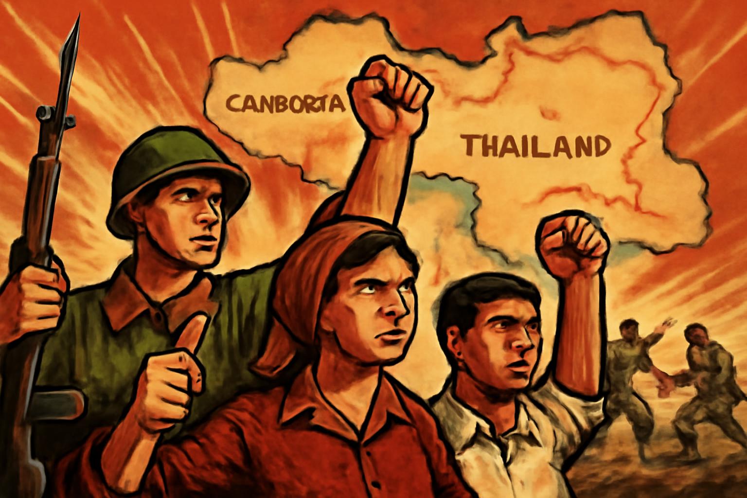 Colonial-Era Border Fuels Deadly Cambodia-Thailand Clash as Elites Stoke Nationalism; Only Working-Class Unity Offers Hope 🪖🗺️✊