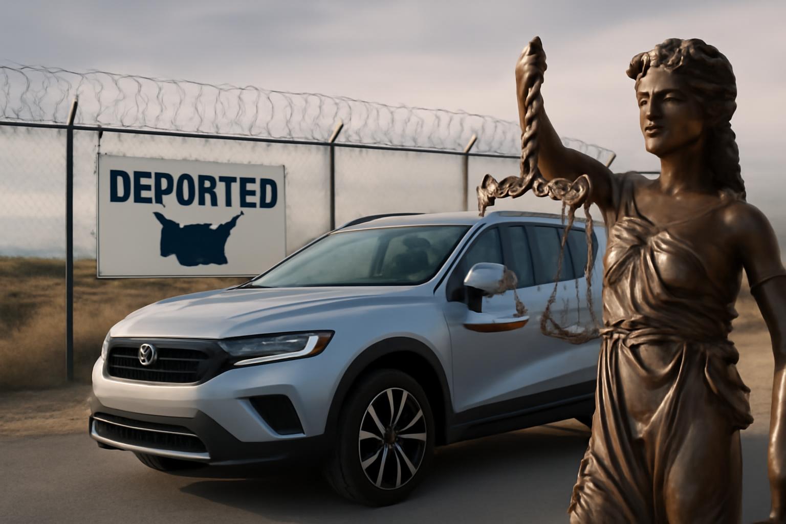 Deported, returned, and released: Kilmar Ábrego García’s case tests U.S. deportation due process ahead of January trial 🚗⚖️🗺️