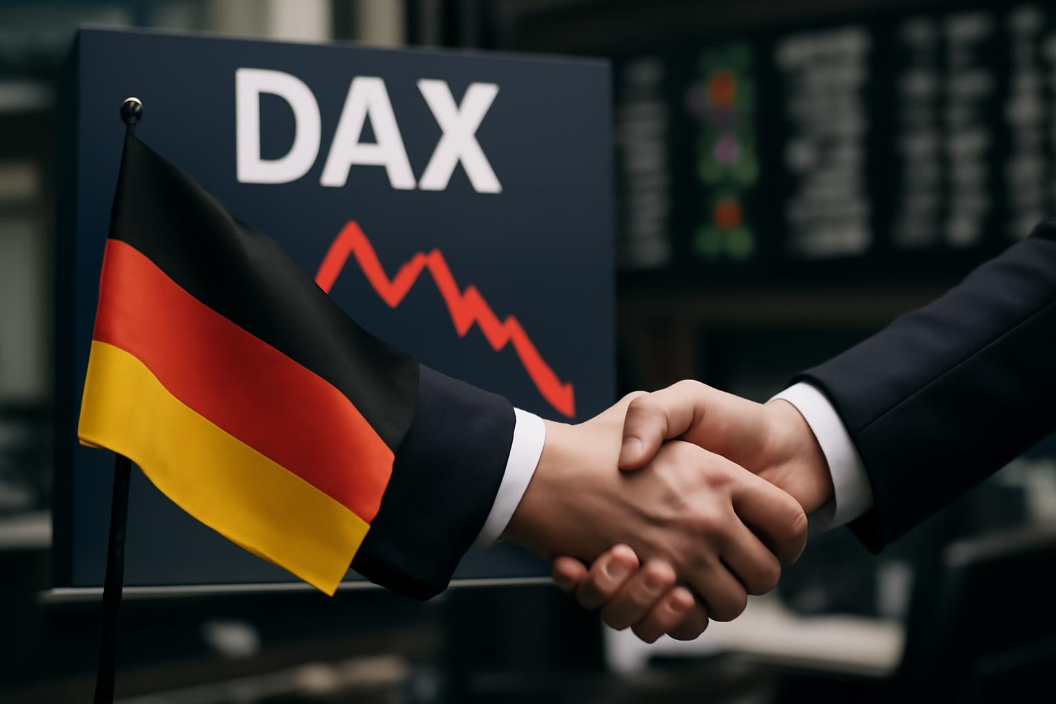 DAX Wobbles as US Tariff Threats Rattle German Markets; Calls Grow for Free Trade Over Protectionism 🇩🇪📉🤝
