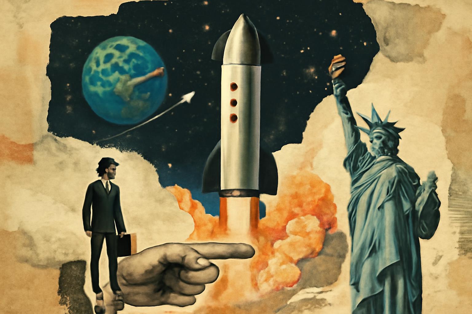 Starship’s 10th flight pushes reusable space forward, strengthening libertarian case for private, market-led exploration 🚀💼🗽