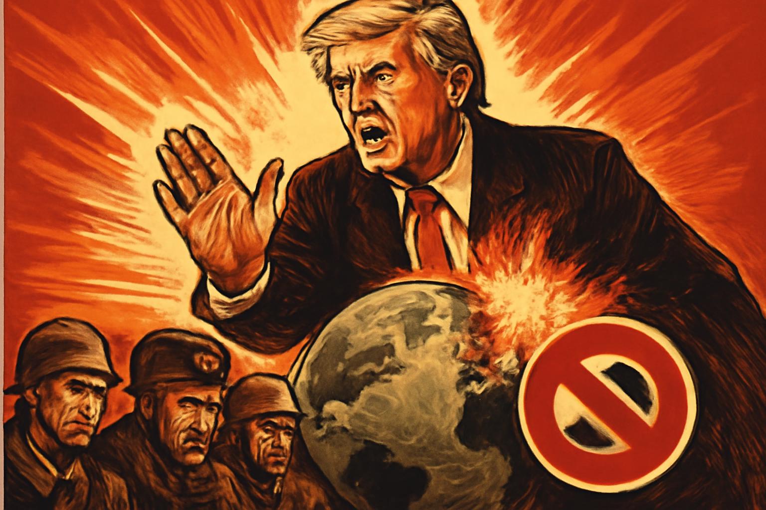 Trump Slaps Rapid Tariffs on Nations Trading with Russia, Escalating Global Power Struggle 🌍💥🛑