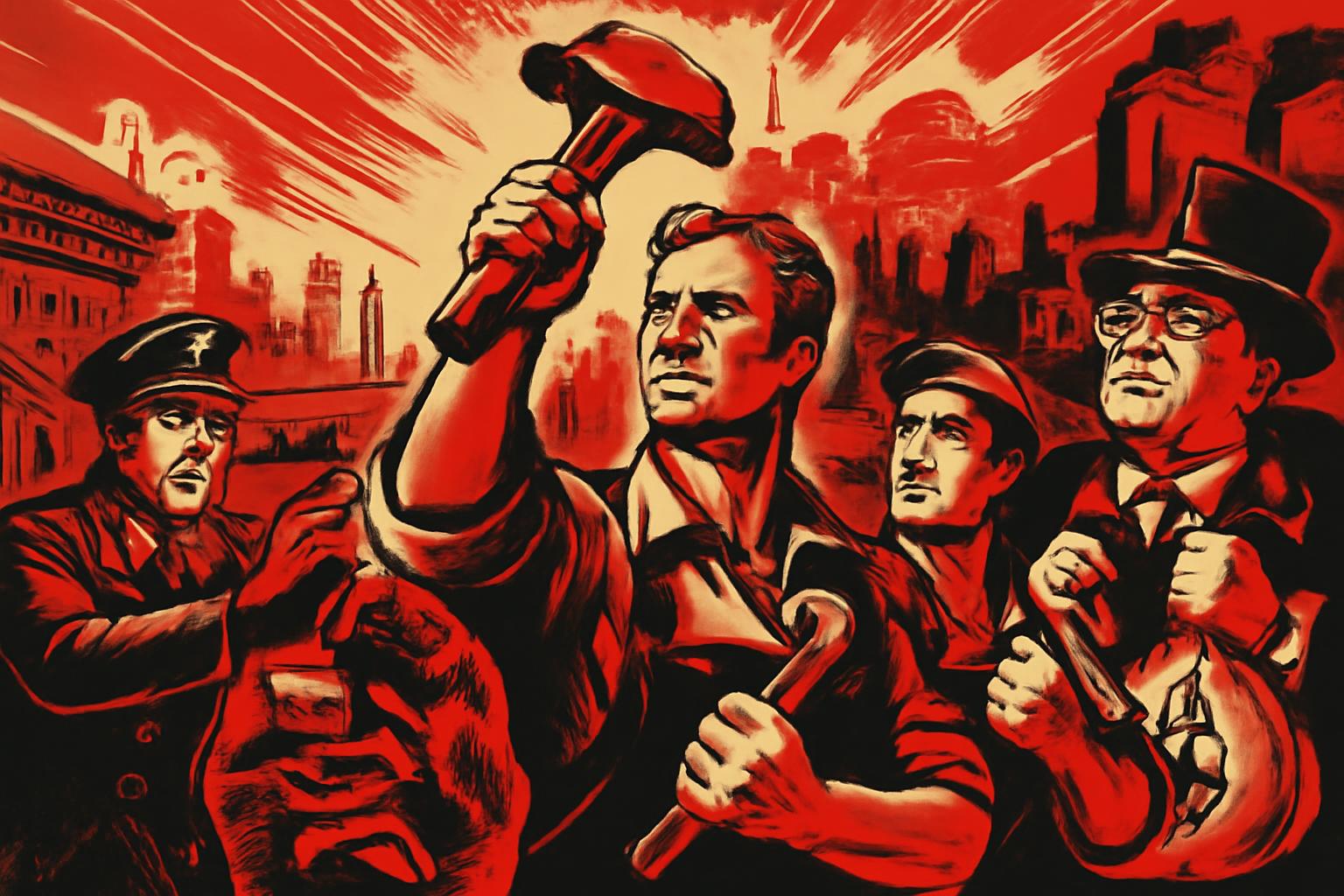 German Crackdown on Illegal Work Highlights Capitalist Contradictions, Says Maoist Analysis 🚨🛠️💰