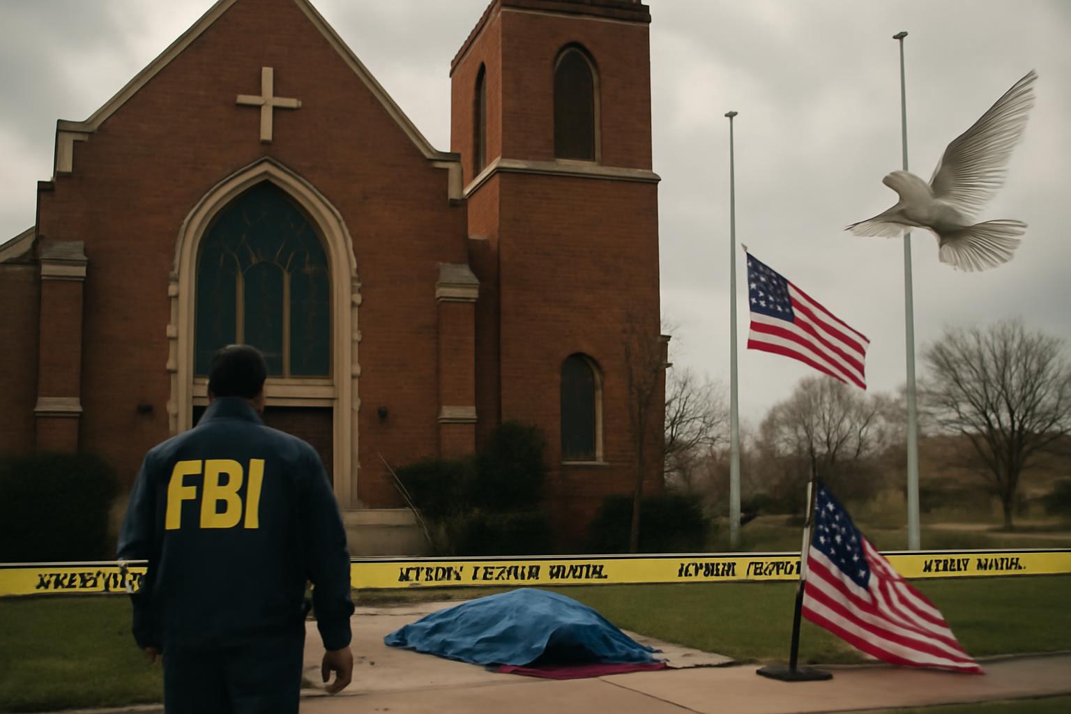 Minnesota church shooting under FBI review for domestic-terrorism and hate-crime motive as U.S. grapples safety vs. liberty 🕊️🇺🇸💔