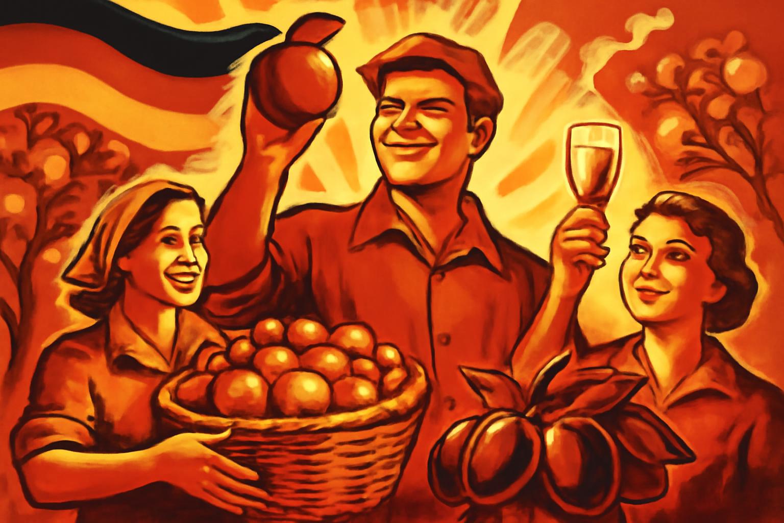 Germany forecasts 1,009,000-tonne apple harvest; plums rise as Federweißer signals the season 🍎🇩🇪🍇🥂