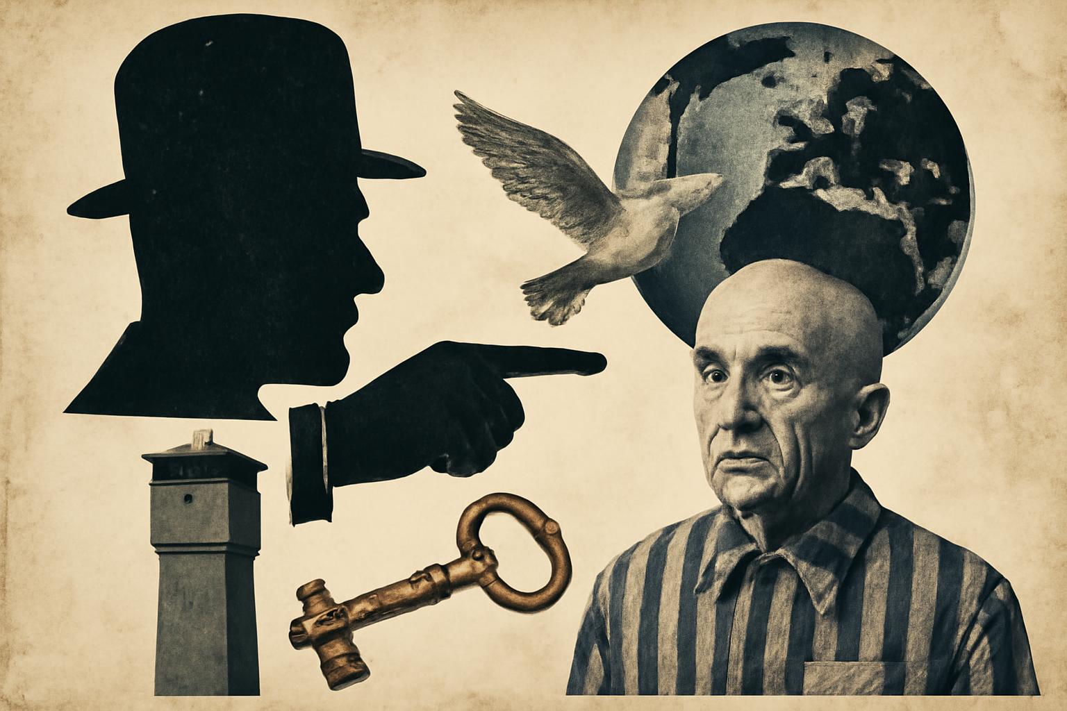 Libertarian critique: centralized, state-funded memory of Nazi victims risks coercion; opt-in, voluntary remembrance preferred 🗝️🕊️🌐