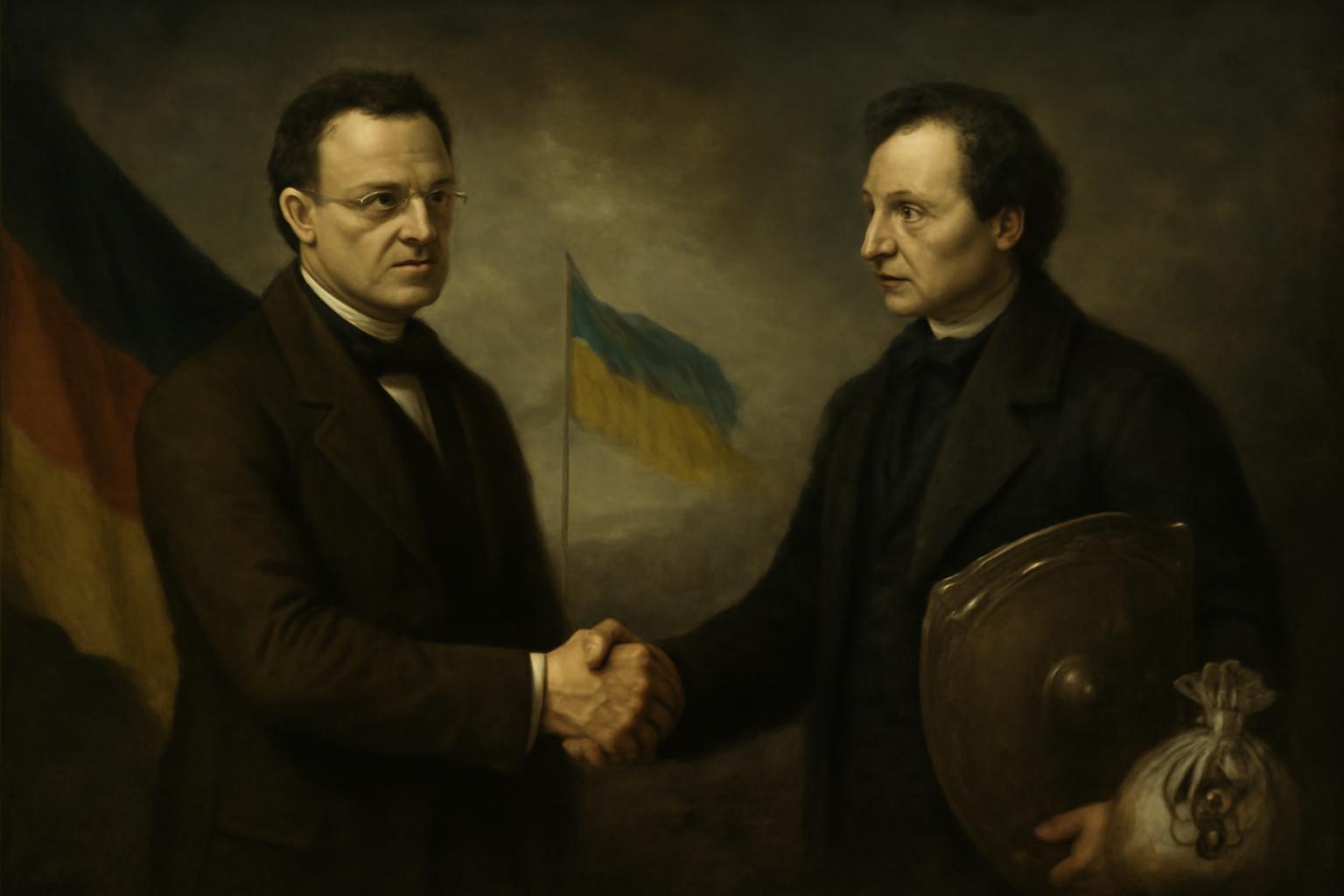 Germany’s Spahn and Miersch pledge coalition unity with Ukraine, signaling more arms and sanctions 🇩🇪🤝🇺🇦🛡️💶