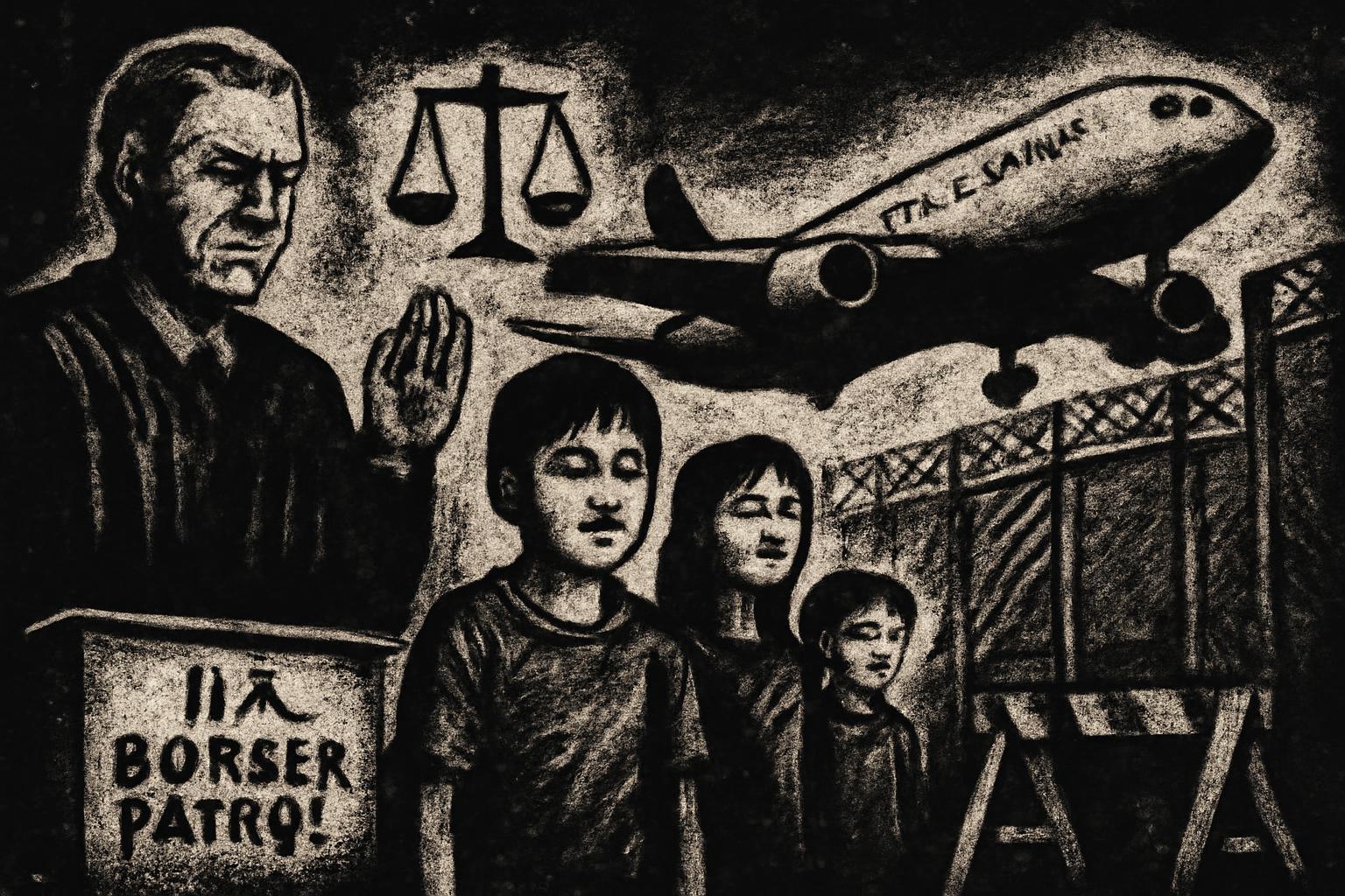 Washington judge blocks deportation of hundreds of unaccompanied minors to Guatemala; grants two-week injunction; separate ruling orders removal of border barriers ⚖️✈️🚧