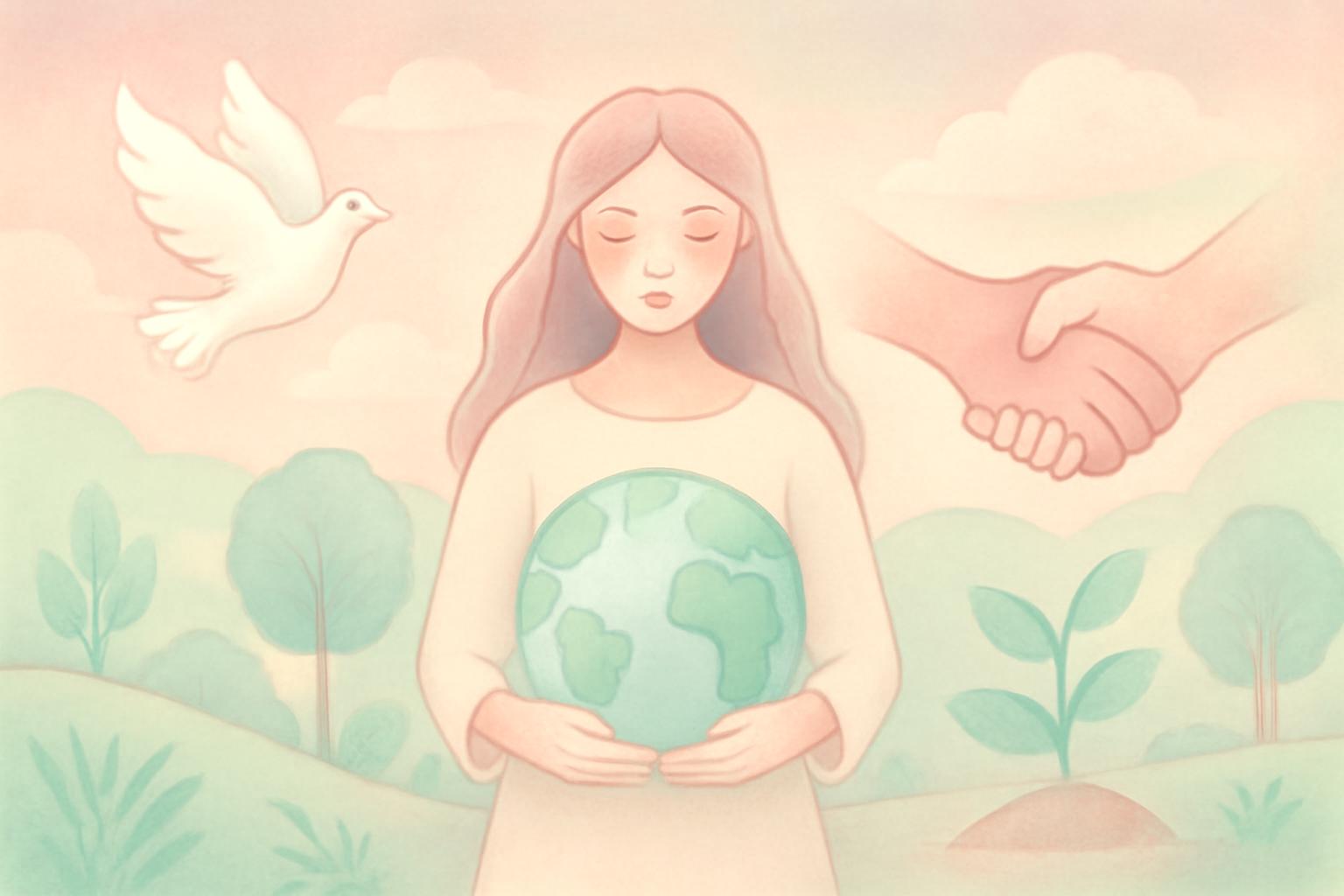 From War to Justice: Dismantle Militarism, Repair Lands, Acknowledge Colonial Wounds 🌍🕊️🤝💚