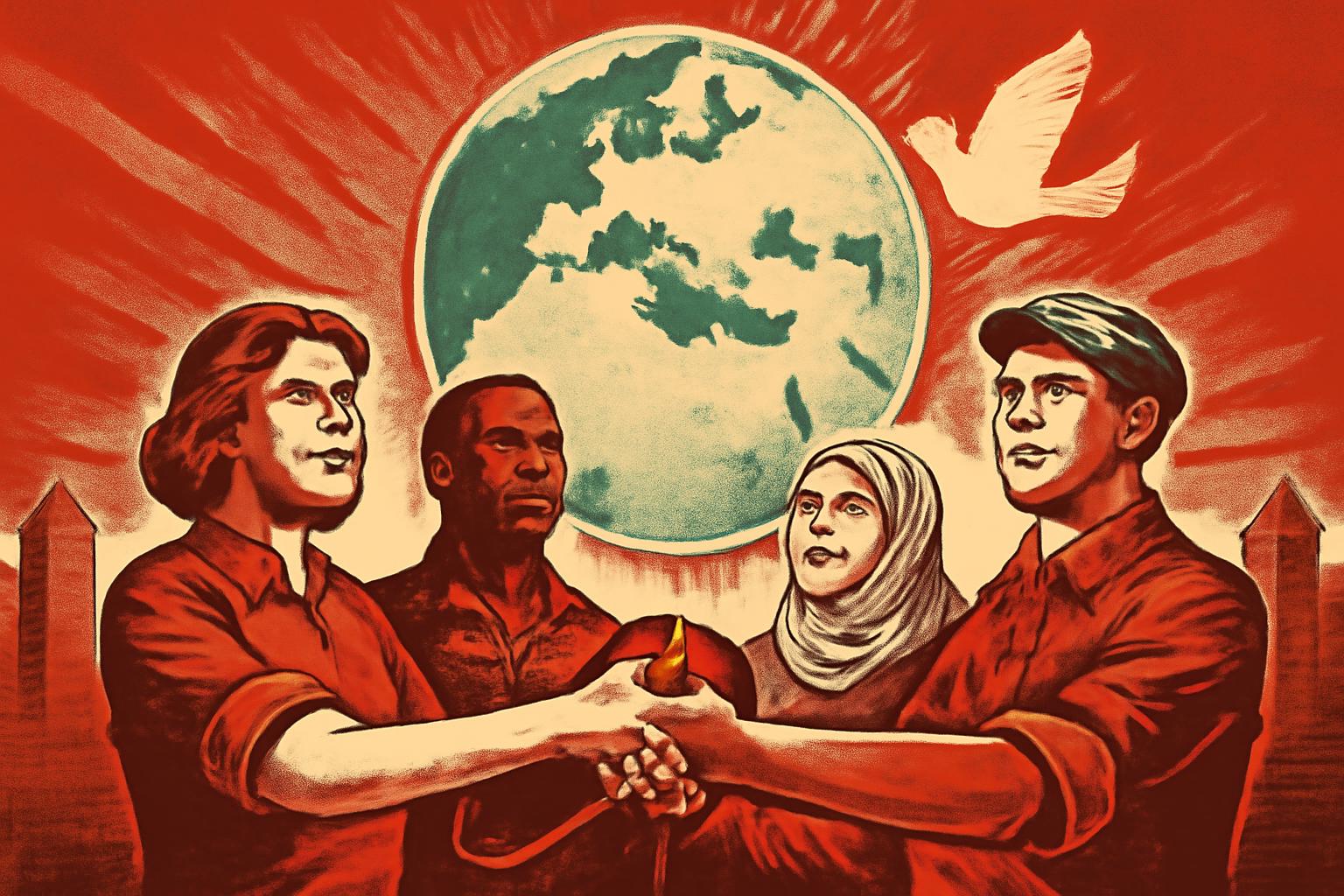 Wir schaffen das Shows Europe Needs a Planned, Socialist Solidarity—Not Fortress Borders 🤝🌍🕊️