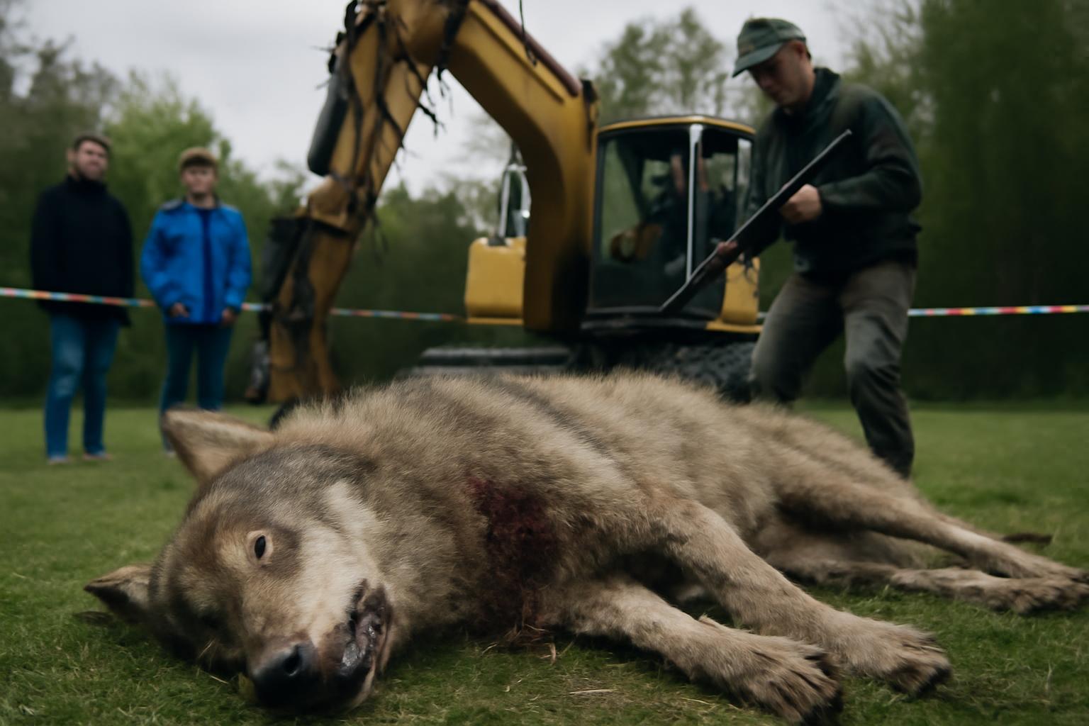 Deadly Wolf Attacks Near Utrecht Force Cull Amid Public Safety Outcry 🐺🚫👦