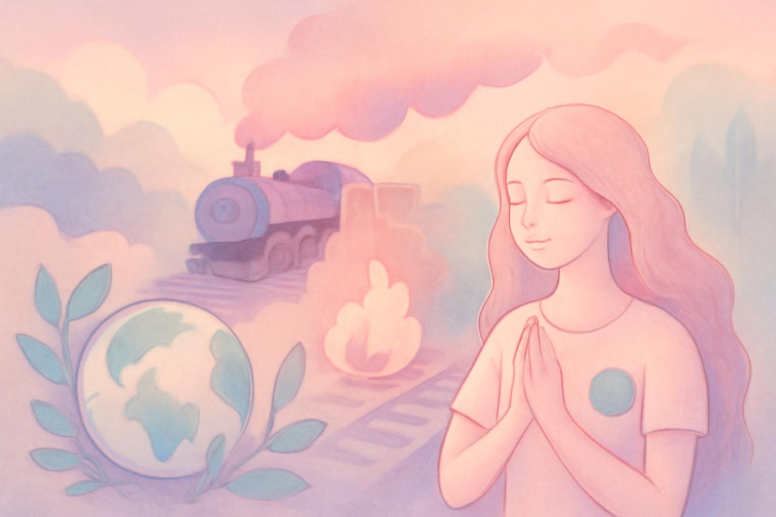 Fires Disrupt German Coal Railways, Exposing Deeper Crisis of Extraction and Ecological Harm 🚂🔥🌍