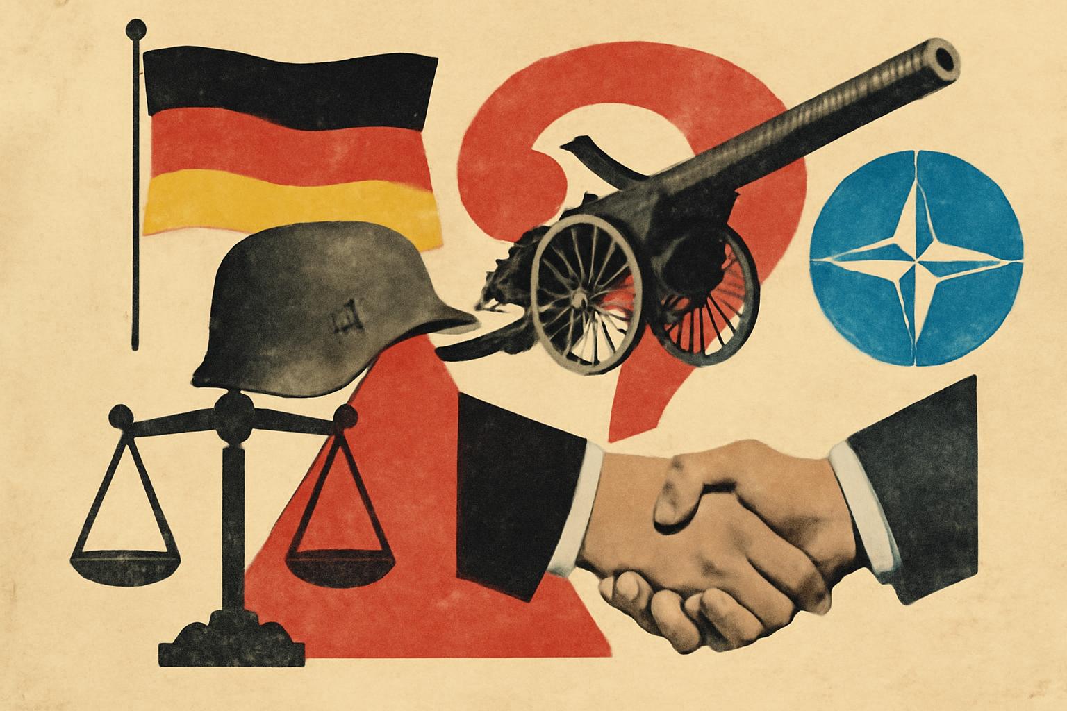 Germany's security guarantees spark debate on troop roles, alliance frameworks, and a libertarian call for consent-based defense 🪖⚖️🤝