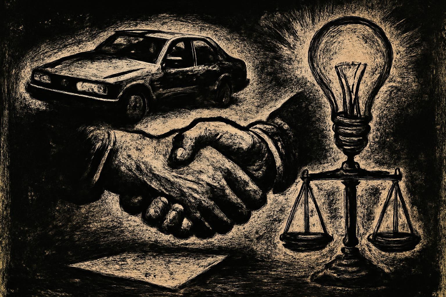 US-EU Tariff Tease: 15% Auto Cut, Non-Binding, Energy Deal Leverage—Key Paper Still Missing 🔥🤝⚖️💡