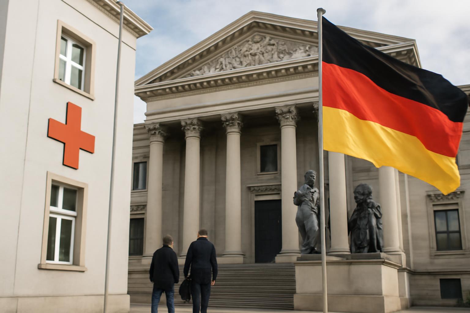 German states file suit at Karlsruhe over G-BA hospital minimum-volume rules, warning of care gaps and erosion of subsidiarity 🏥⚖️🇩🇪