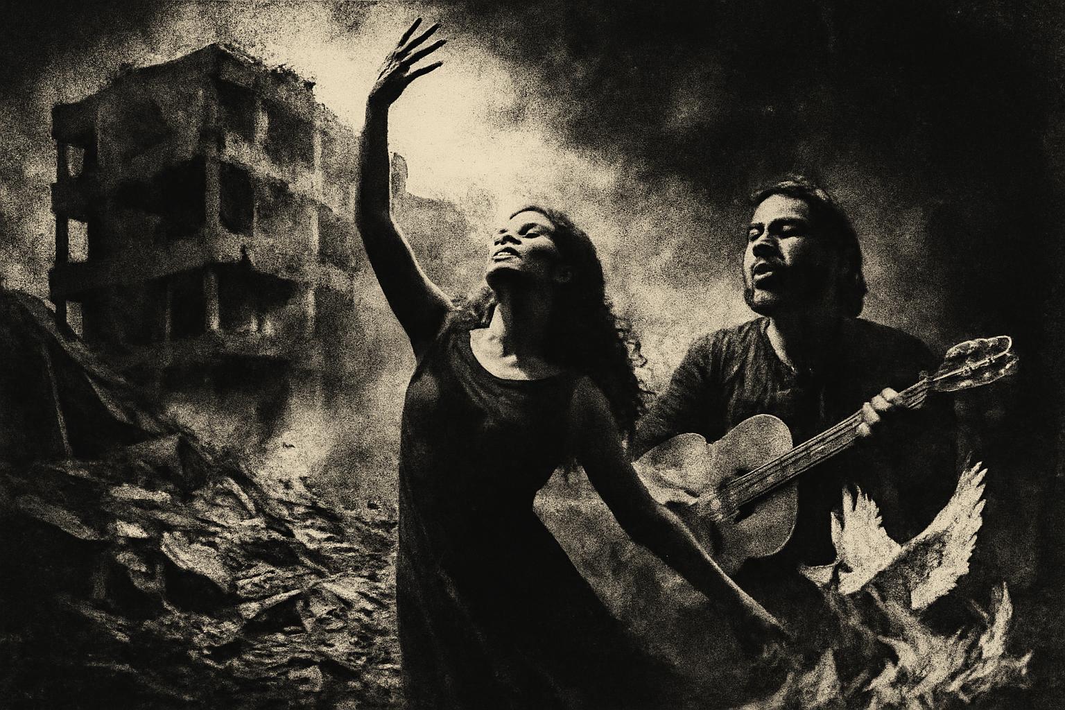 Gaza’s Culture Faces Erasure as War Destroys Art and Memory—Local Artists Defy Oblivion Through Dance and Song 🎭🕊️🔥