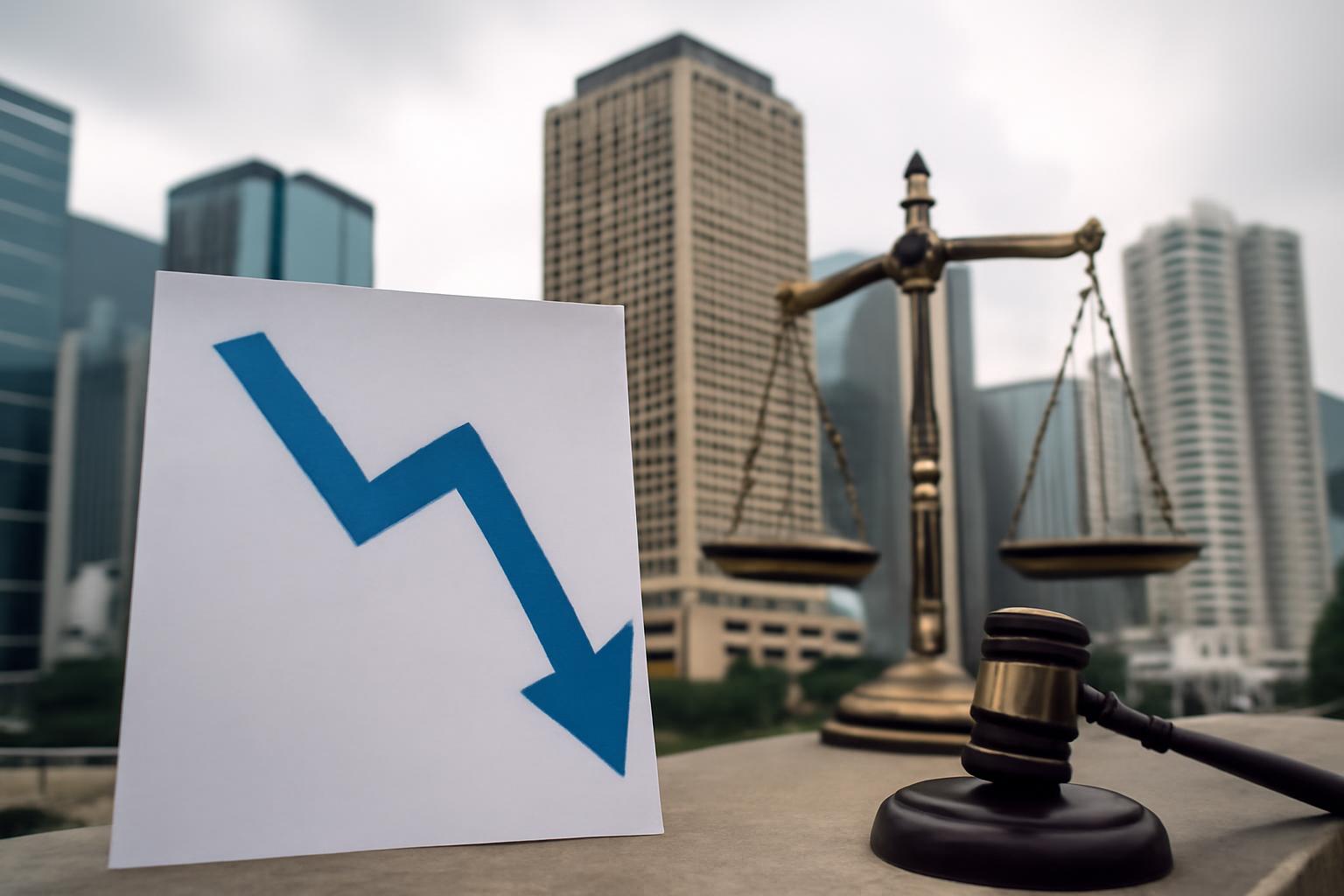 Hong Kong-listed property developer suspended; regulator says it no longer meets listing requirements as wind-up begins 🏢⚖️📉