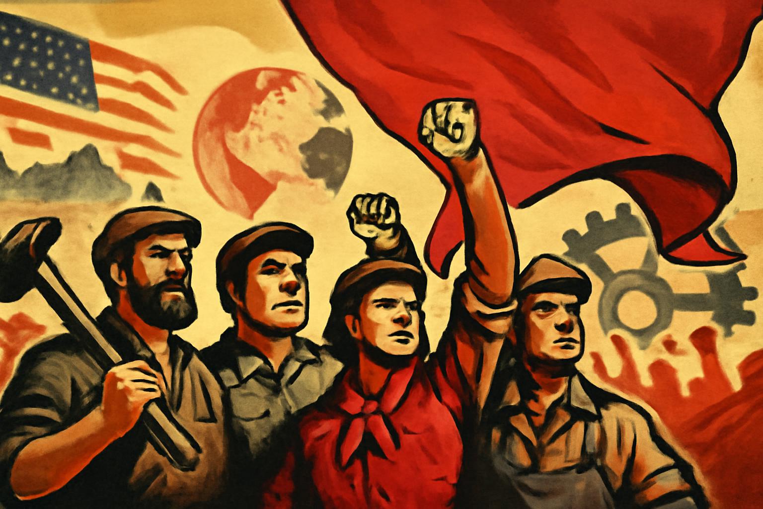 90-Day Pause in US–China Tariff War Exposes Capitalist Exploitation; Workers Rally for Socialist Unity ✊🌍🛠️🚩
