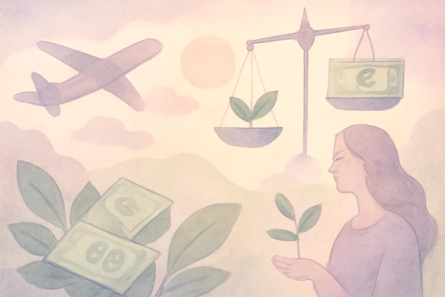 Germany’s shrinking aviation fleet as taxes rise, pushing a just, green transport shift ✈️💶🌱⚖️
