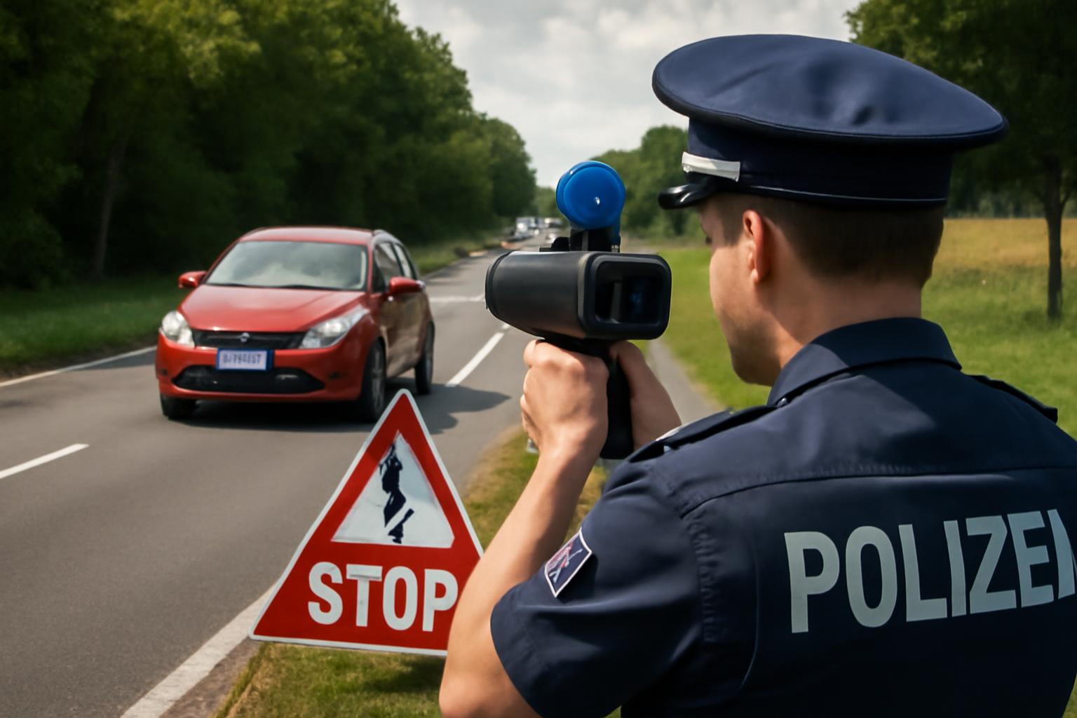 German States Launch Summer Speed Checks Near Vulnerable Zones, Sparking Annoyance and Calls of Overreach 🚨🛑🚗