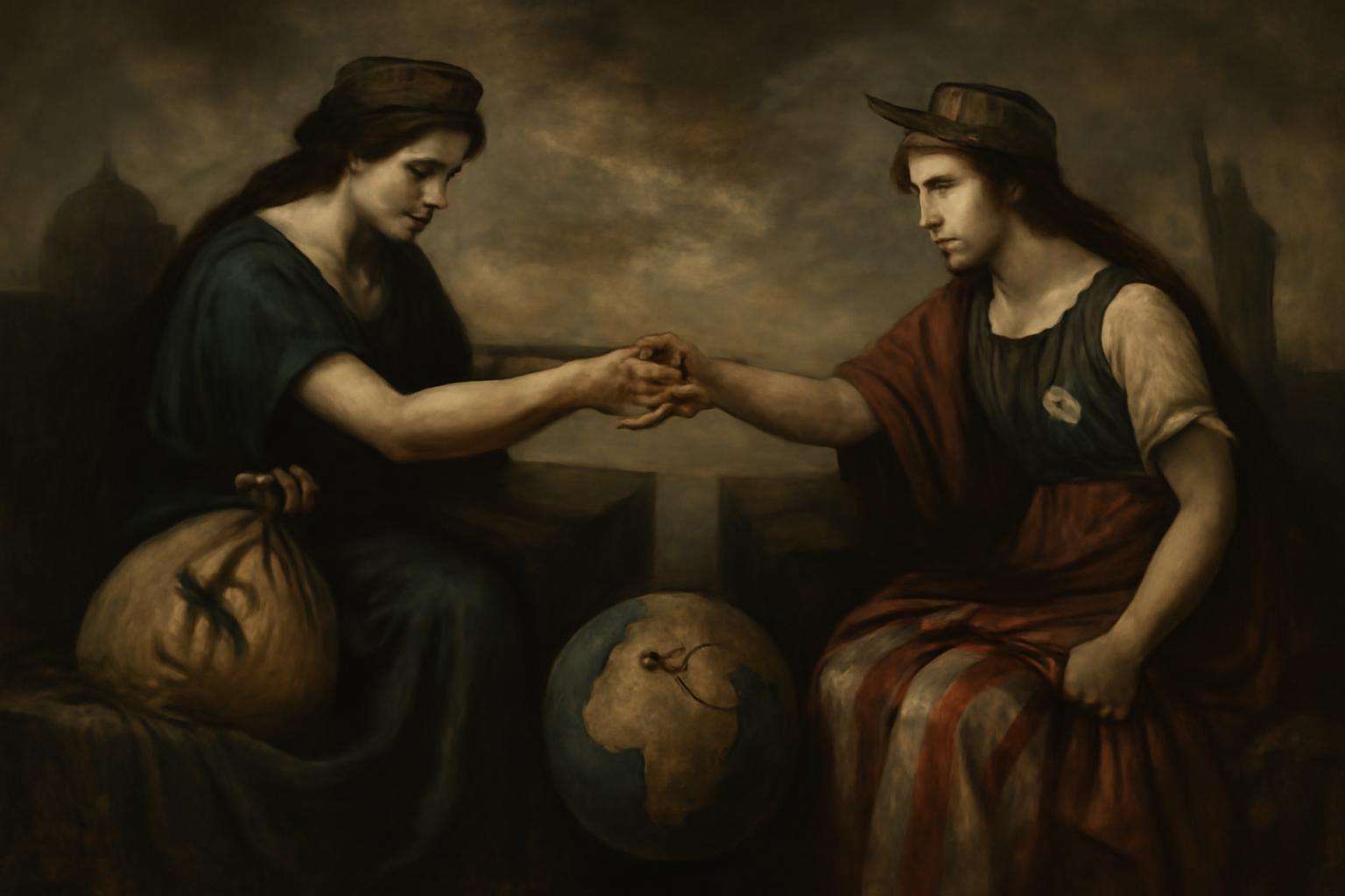 Transatlantic Rift Deepens: Trade Tariffs Replace Unity as EU & US Drift into Bitter Stalemate 🤝💸🌍