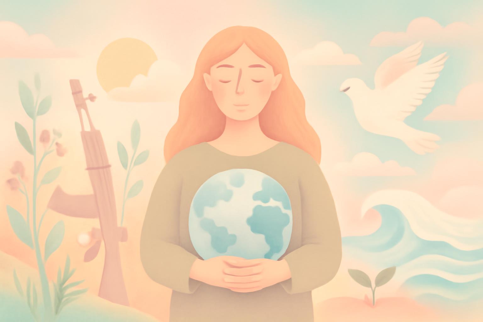 Disarm, Rebuild, Repair: A Global Pact to Protect Land, Sea, and Life 🌍🌊🕊️