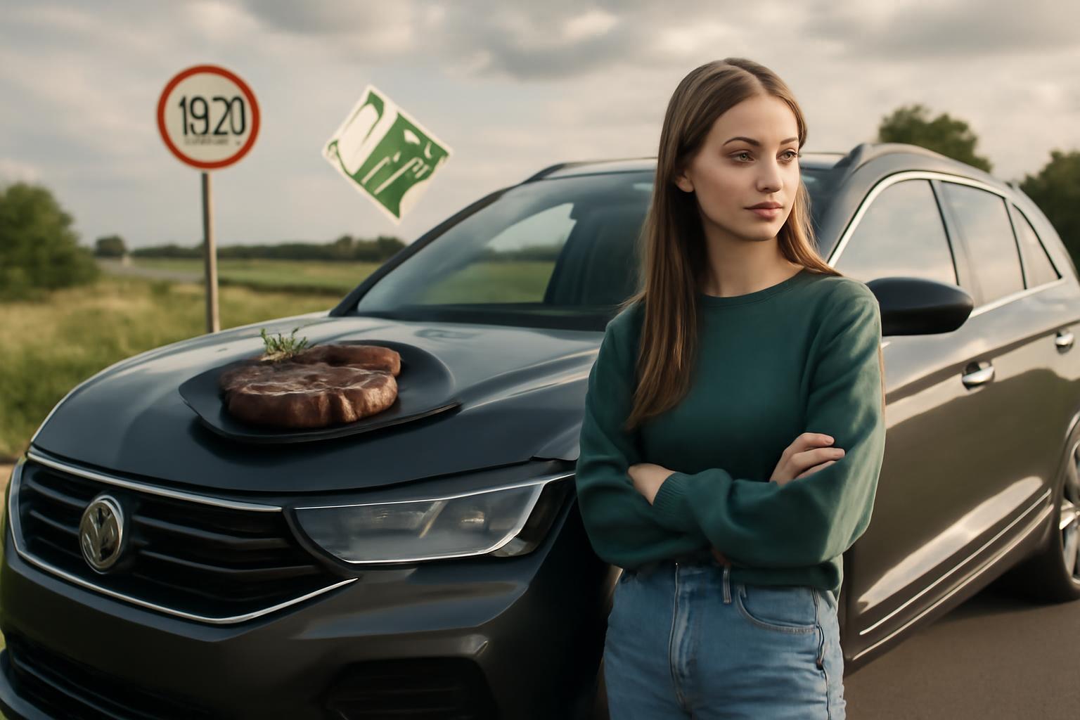 Gen Z in Germany backs pricier eco-meat, but most resist cost hikes—debate heats up over food, freedom, and speed limits 🚗🥩💸