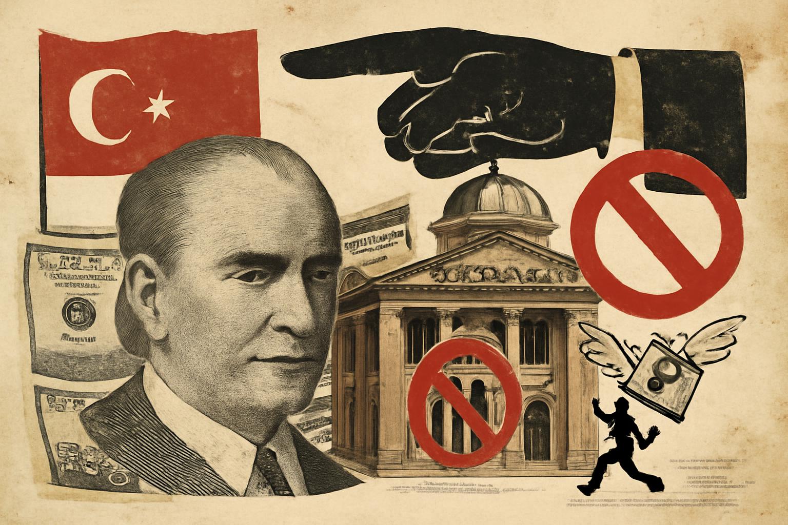 State Control Fuels Turkey’s Inflation Crisis: Calls Grow to End Central Bank Monopoly and Embrace Free Markets 🇹🇷💸🛑