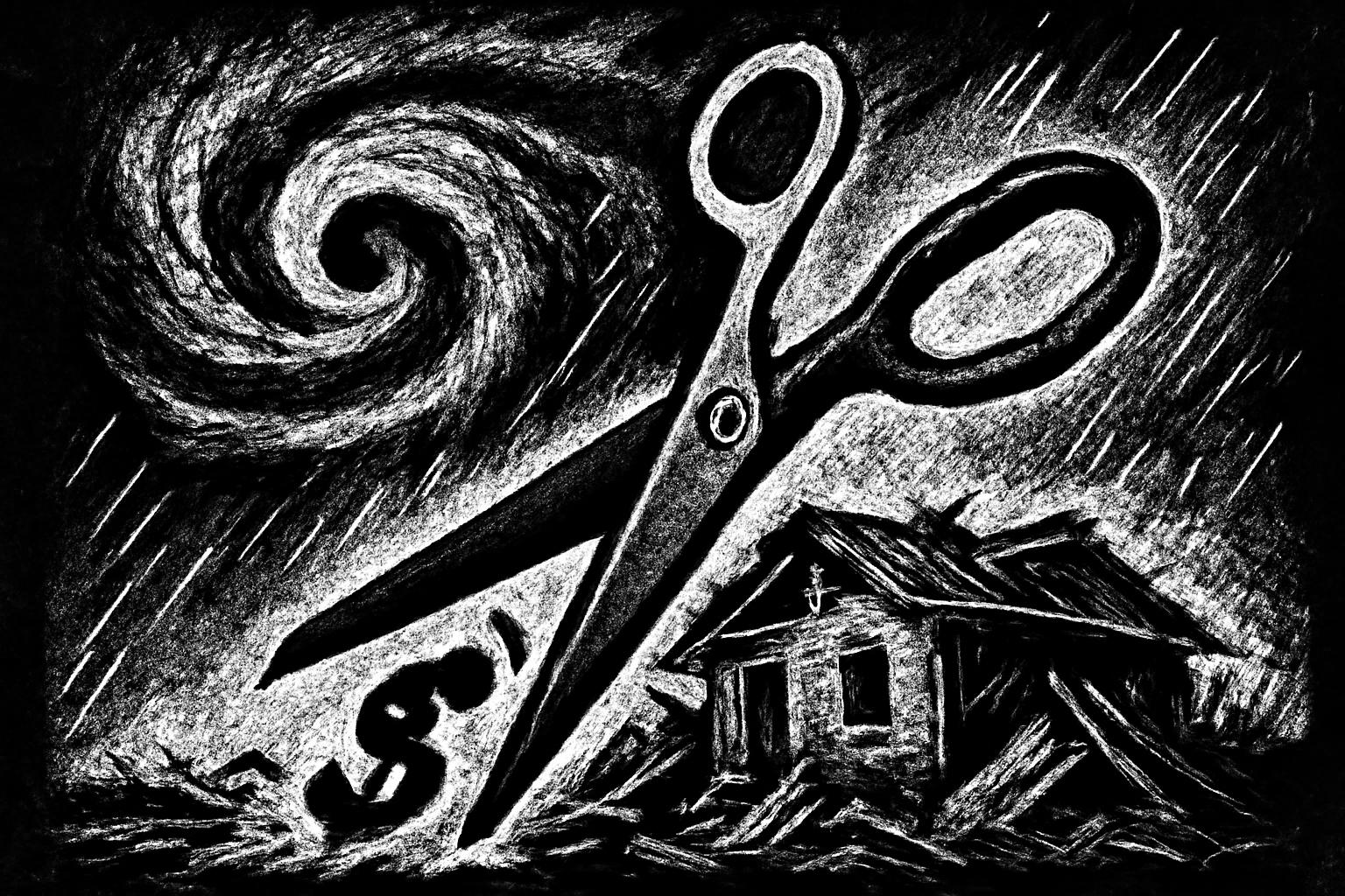 Disaster Budget Cuts Pave the Way for the Next Katrina 💸🌀🏚️